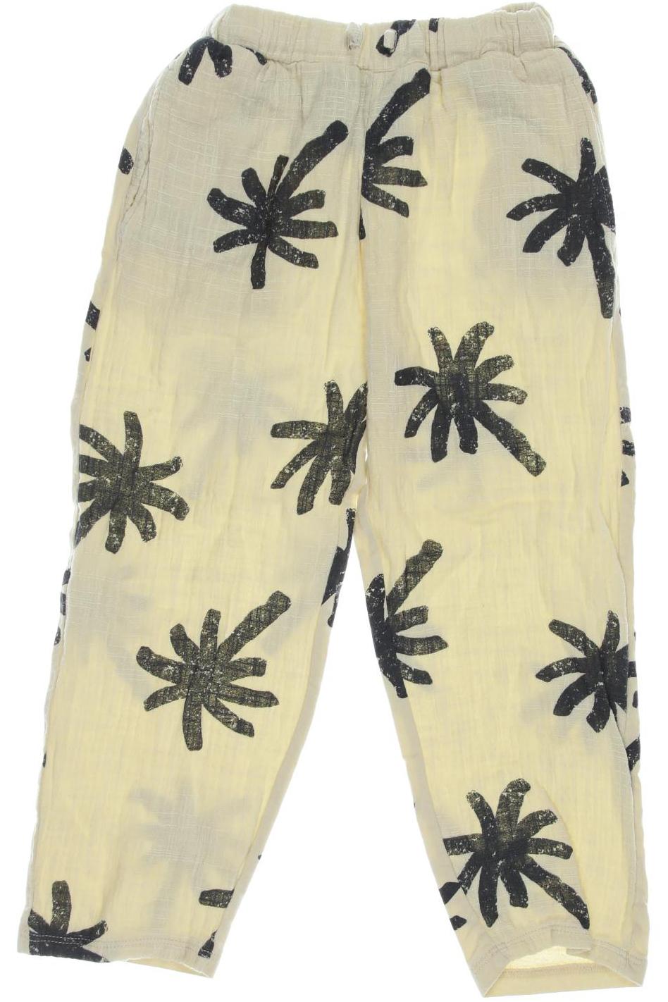 

Zara Damen Stoffhose, cremeweiß, Gr. 116