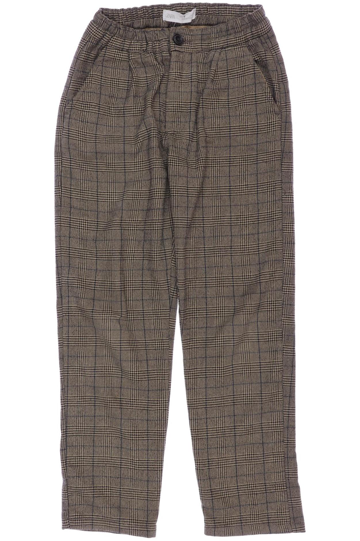 

Zara Mädchen Stoffhose, braun, Gr. 134