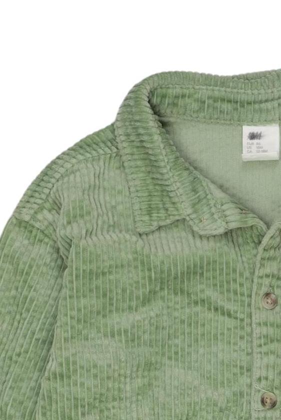 Thumbnail - Zara Mädchen Stoffhose, hellgrün, Gr. 98