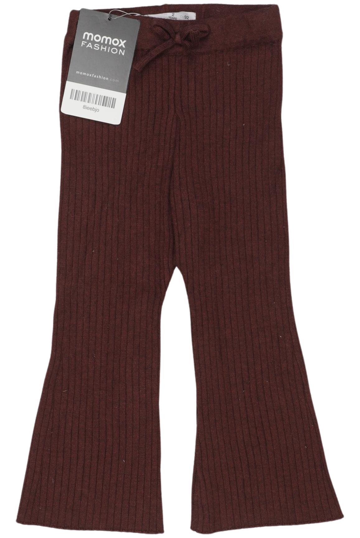 

Zara Mädchen Stoffhose, bordeaux, Gr. 92