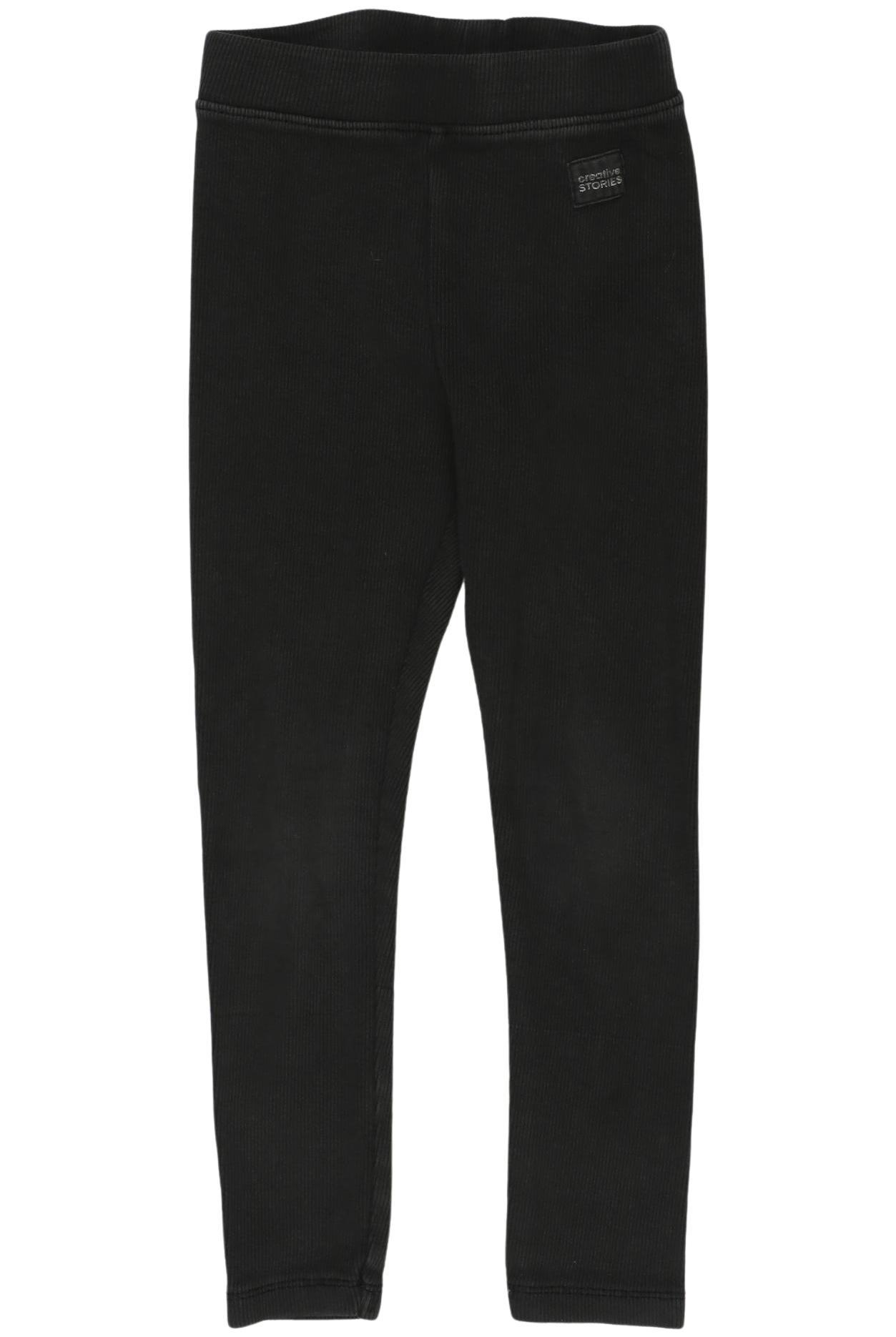

Zara Mädchen Stoffhose, schwarz, Gr. 110