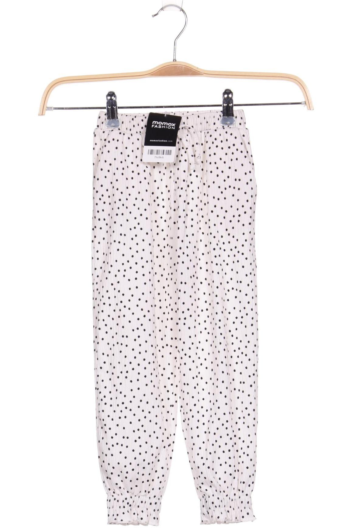 

Zara Damen Stoffhose, weiß, Gr. 116
