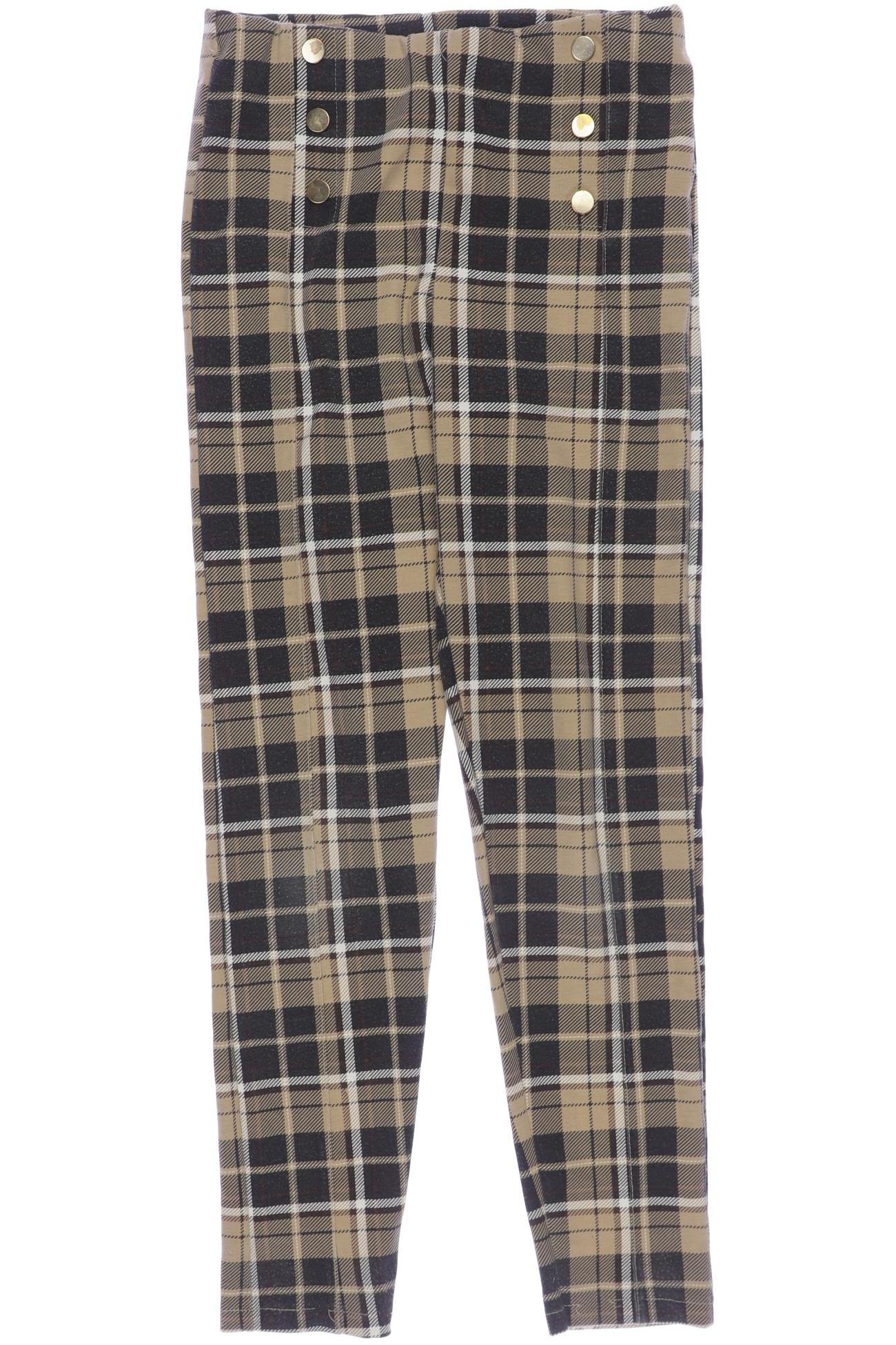 

Zara Damen Stoffhose, beige, Gr. 164