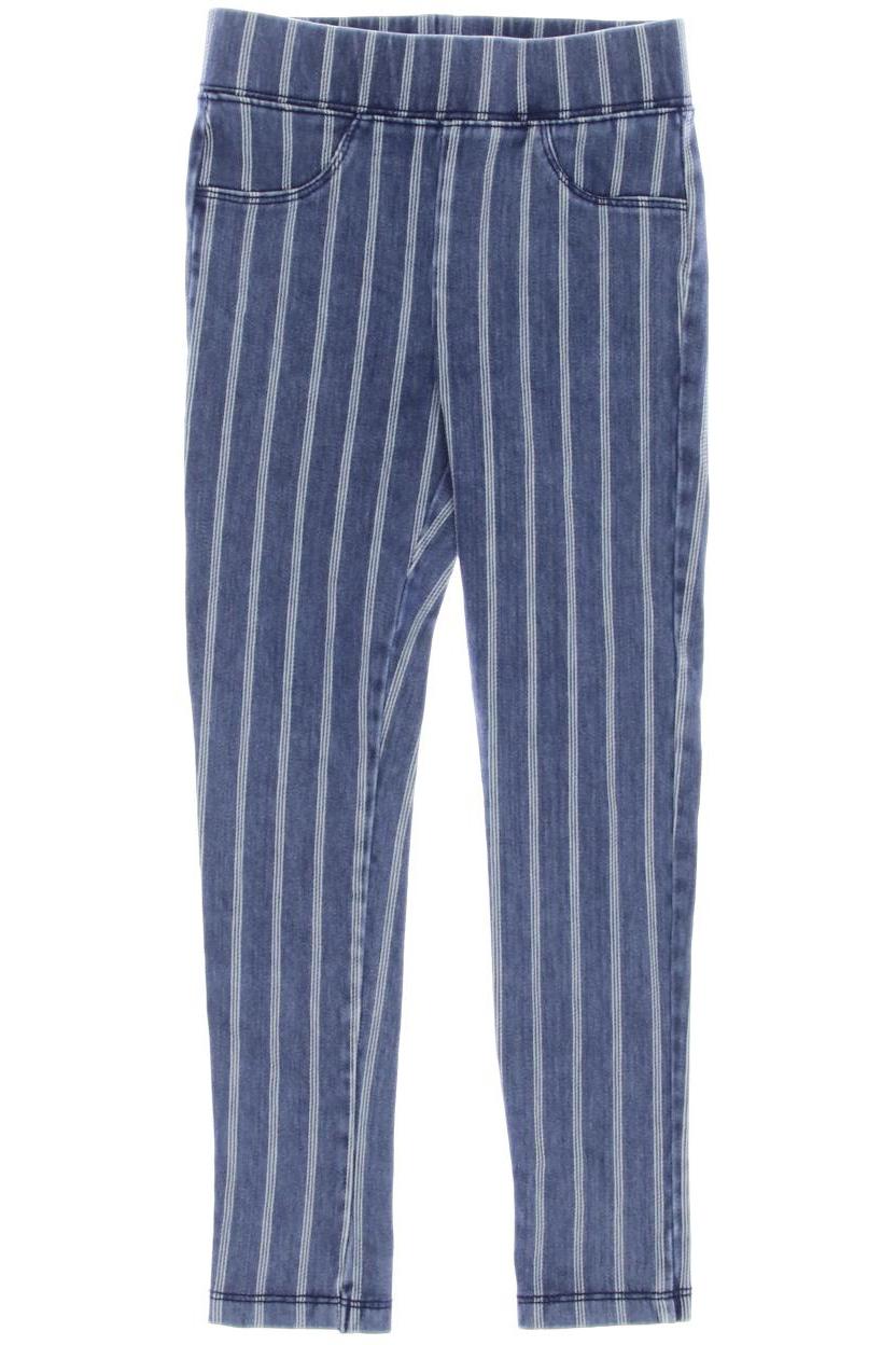 

Zara Damen Stoffhose, blau, Gr. 116