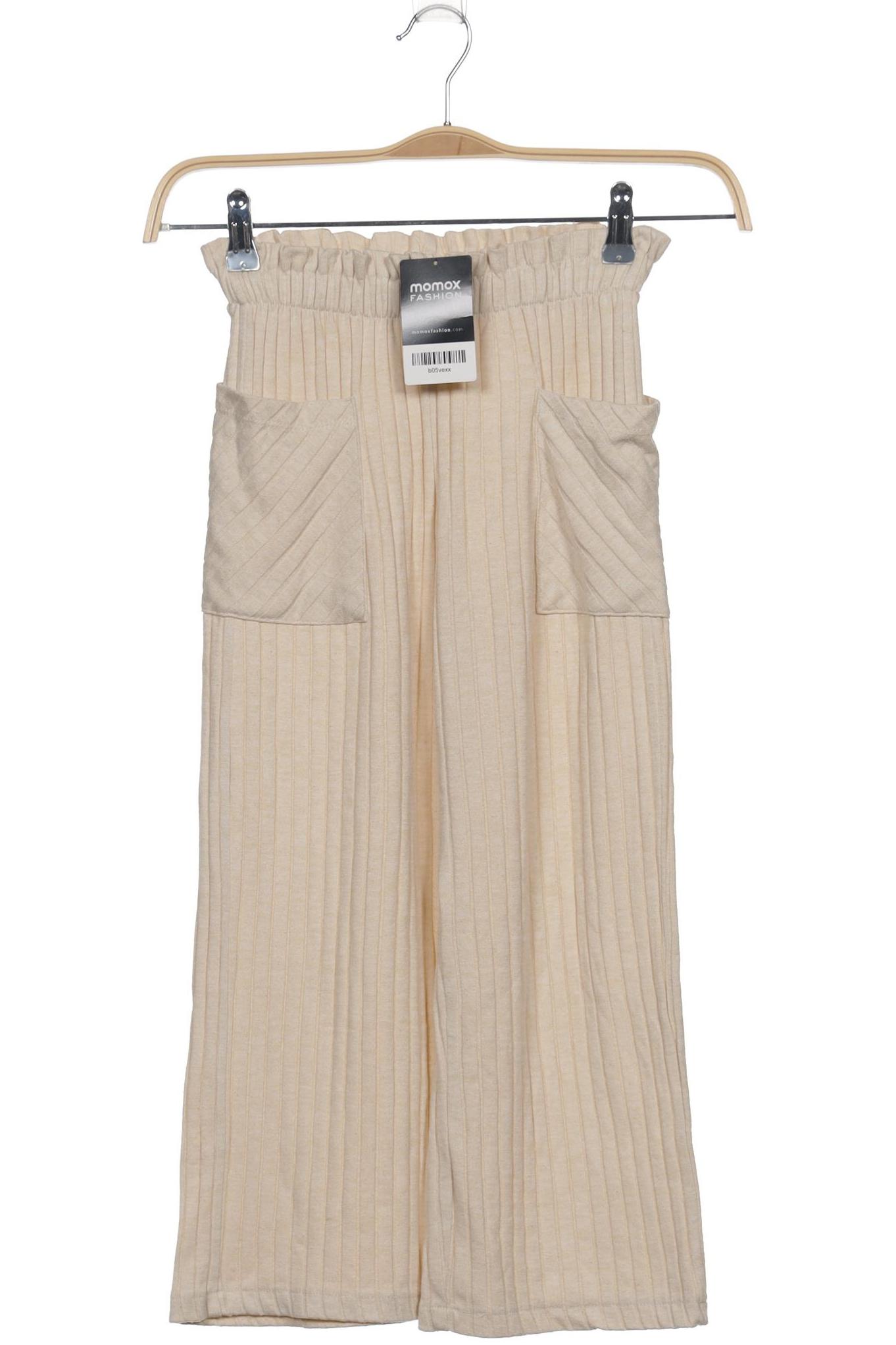 

Zara Damen Stoffhose, beige, Gr. 152