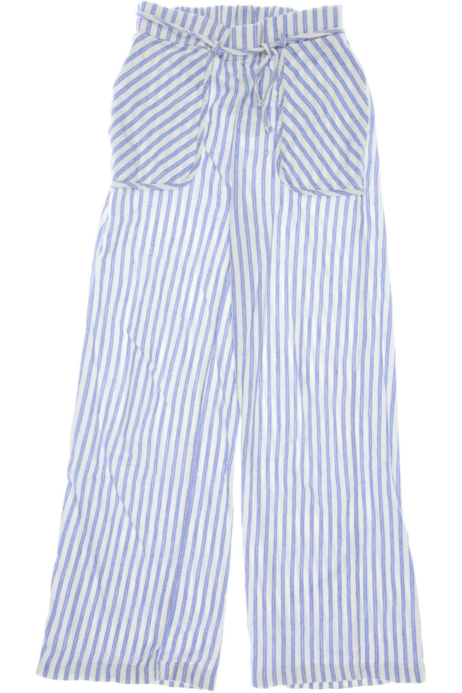 

Zara Damen Stoffhose, weiß, Gr. 164