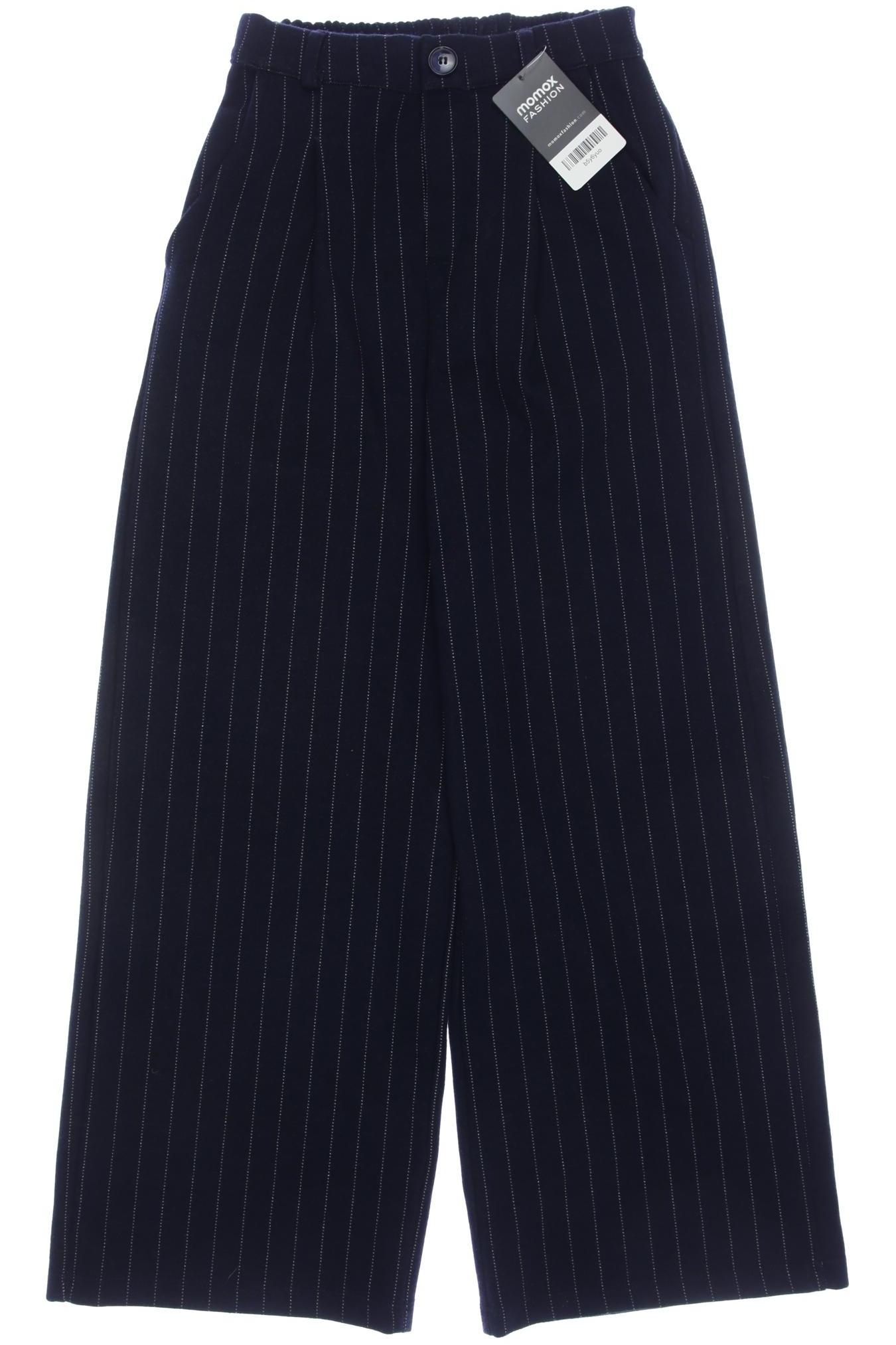 

Zara Damen Stoffhose, marineblau, Gr. 152