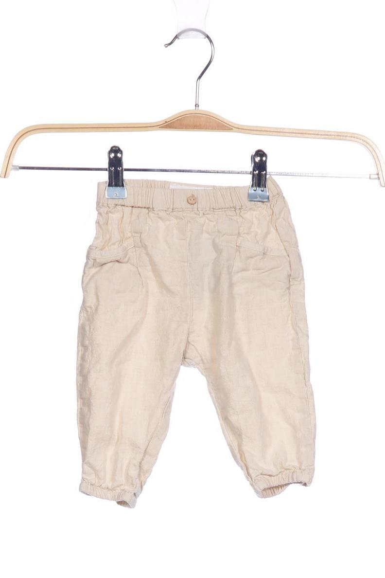 

Zara Damen Stoffhose, beige, Gr. 80