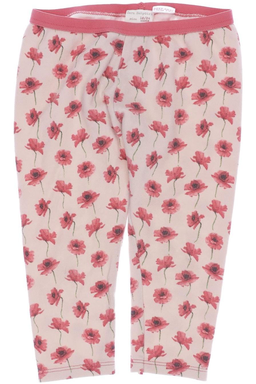 

ZARA Mädchen Stoffhose, pink