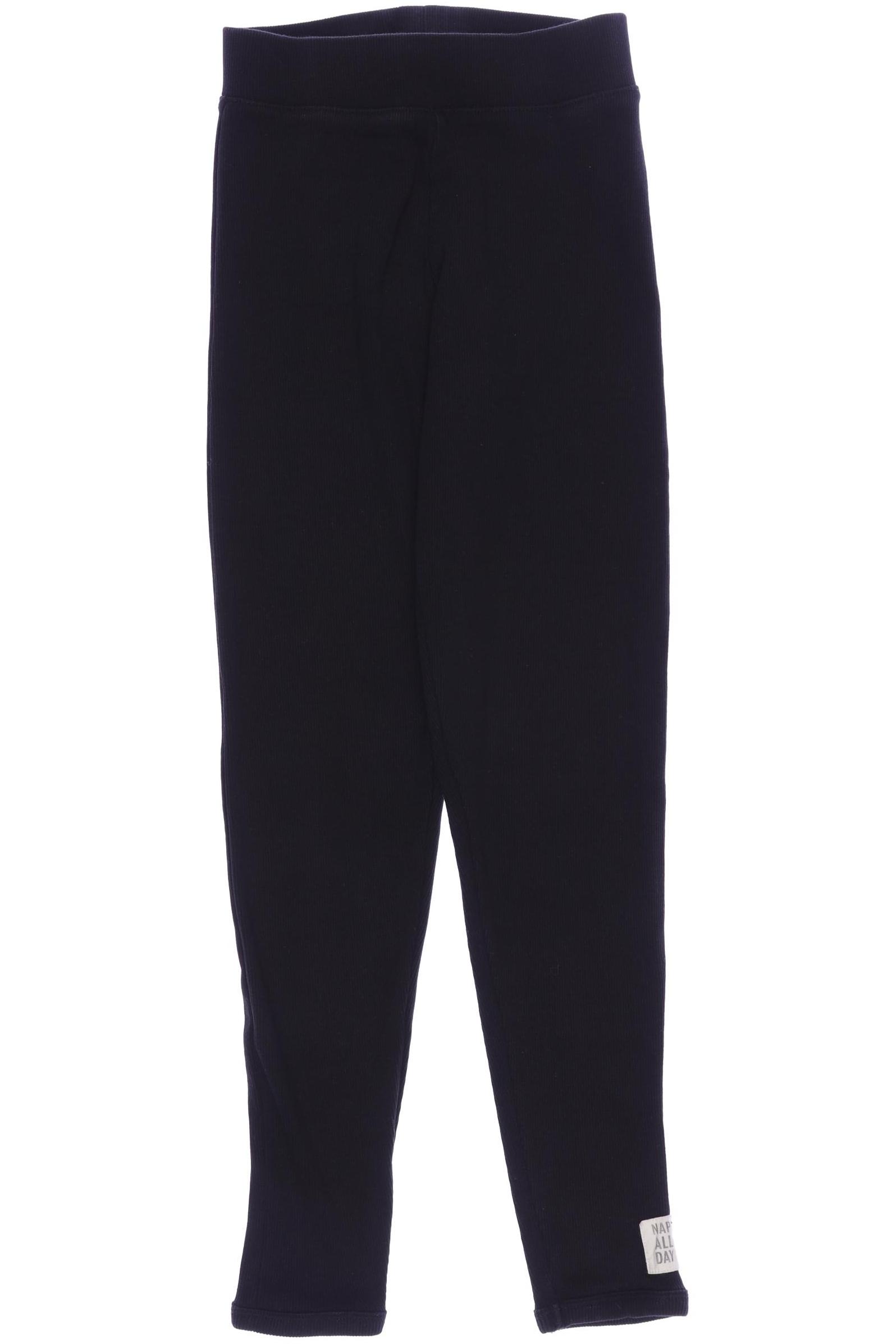 

Zara Damen Stoffhose, schwarz, Gr. 140