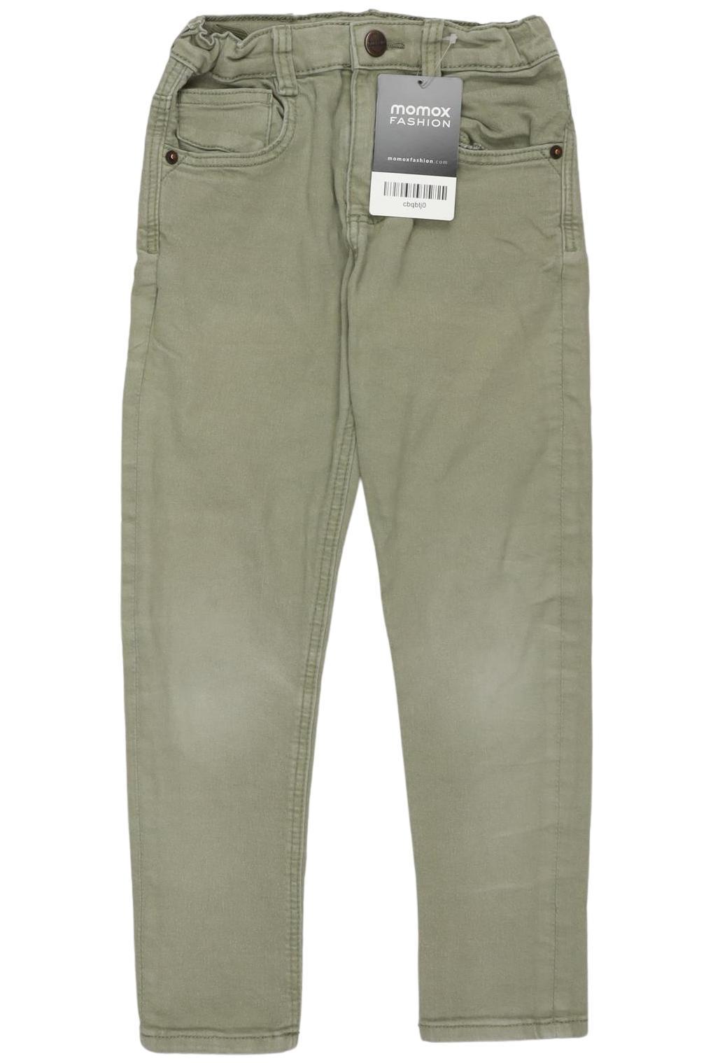 

Zara Mädchen Stoffhose, grün, Gr. 110