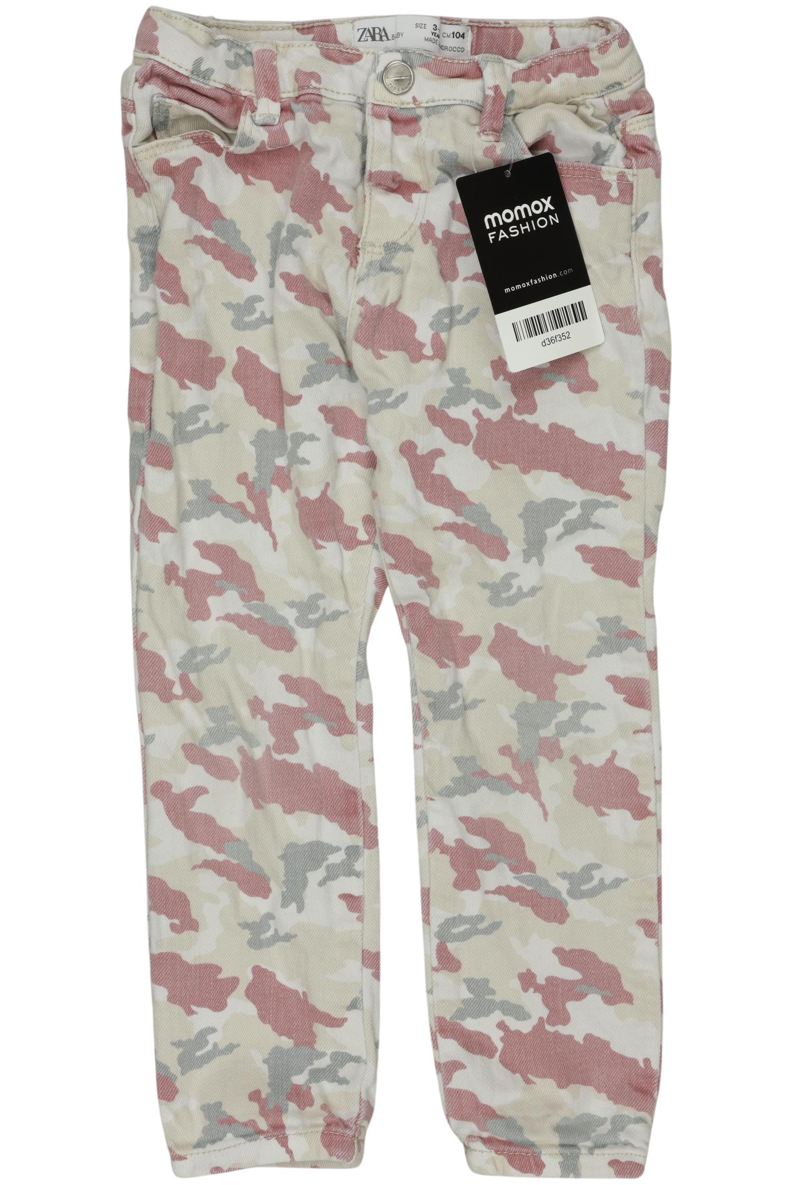 

Zara Mädchen Stoffhose, mehrfarbig, Gr. 104