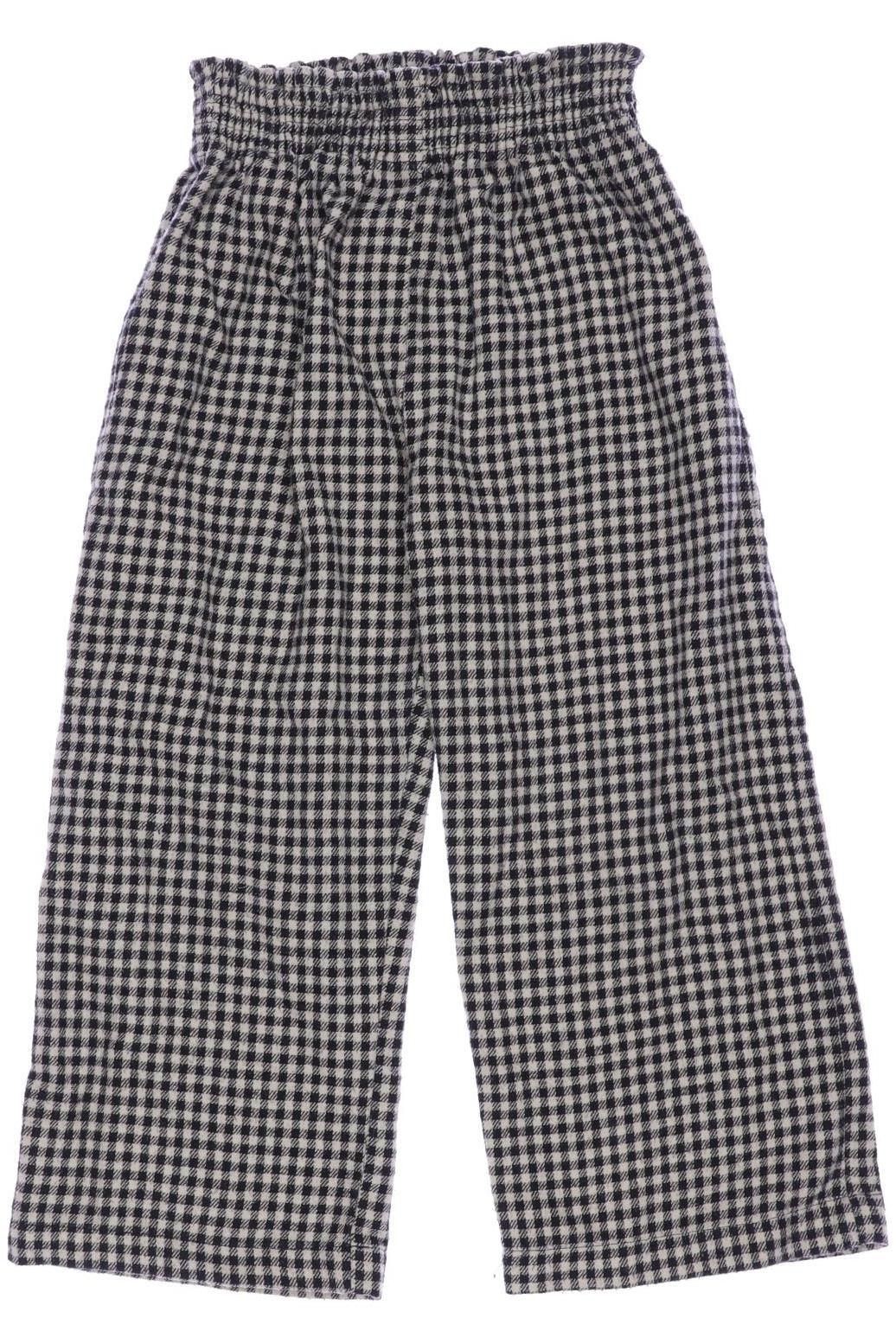 

Zara Damen Stoffhose, schwarz, Gr. 110