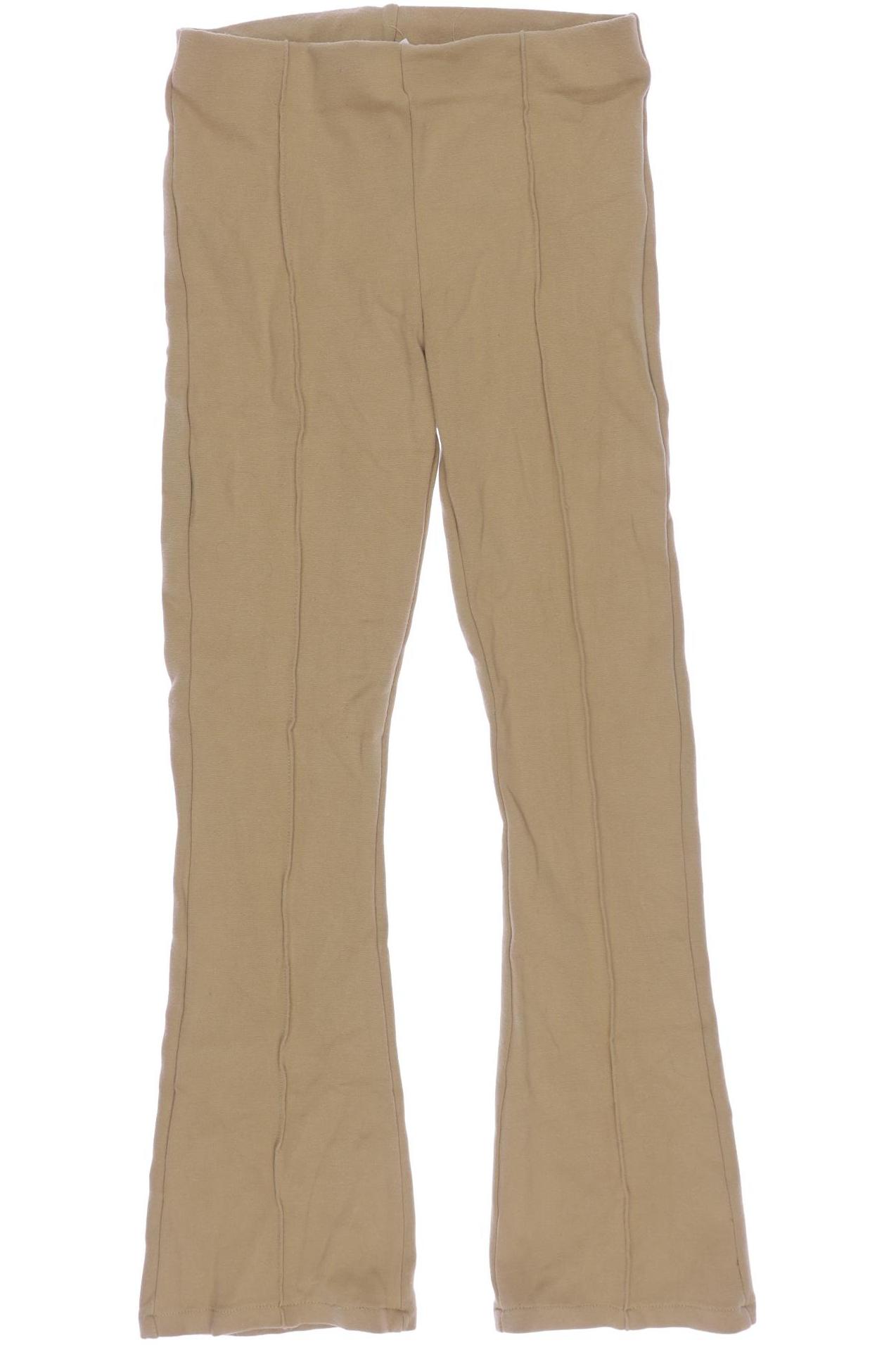 

Zara Damen Stoffhose, beige, Gr. 164