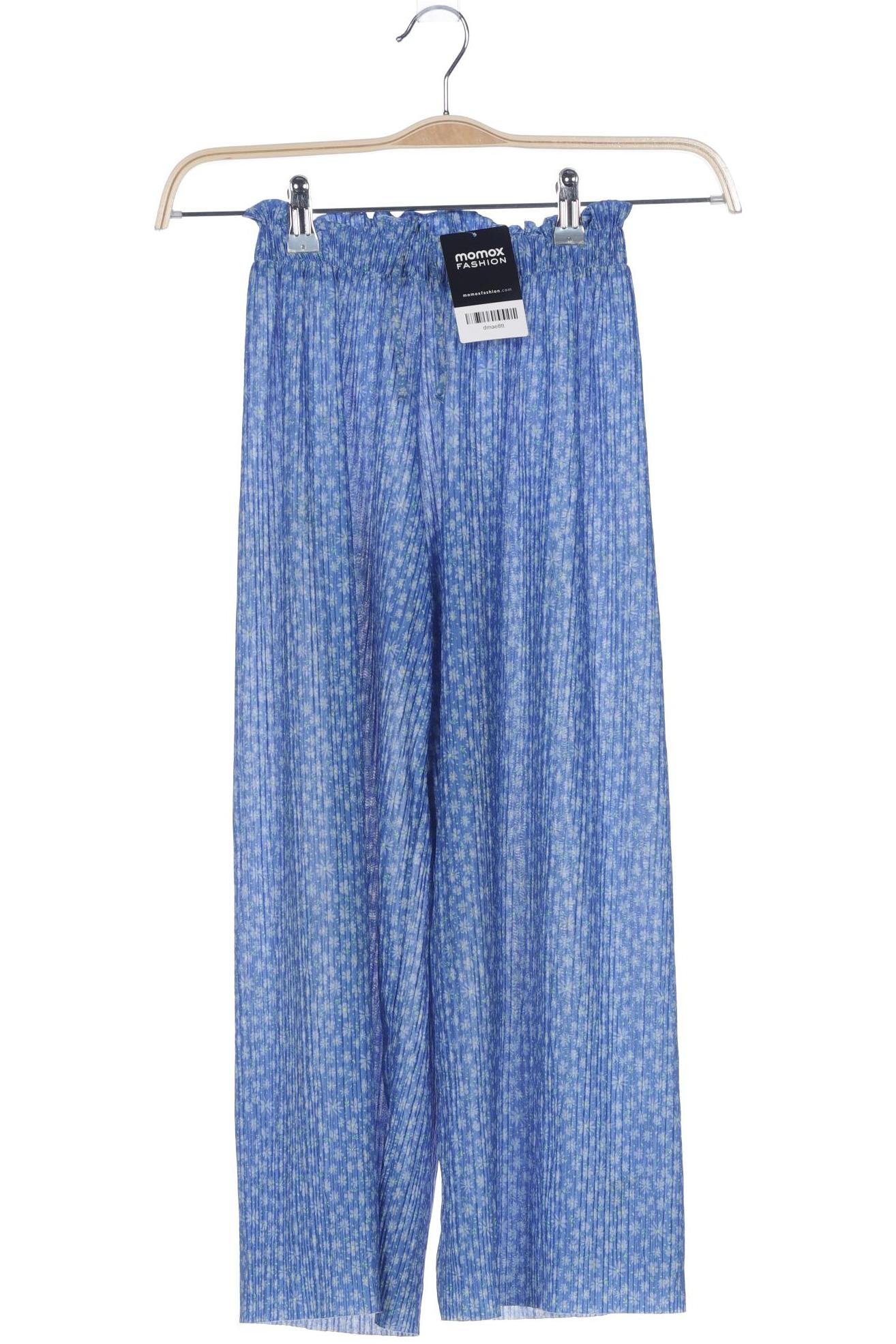 

Zara Damen Stoffhose, blau, Gr. 134