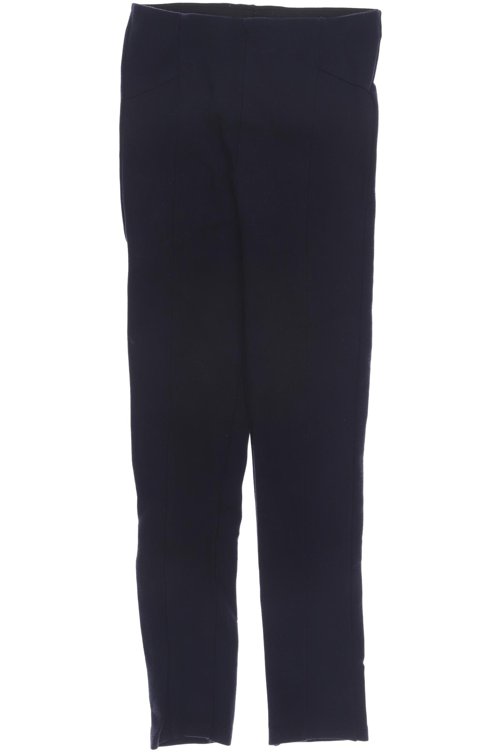 

ZARA Mädchen Stoffhose, marineblau