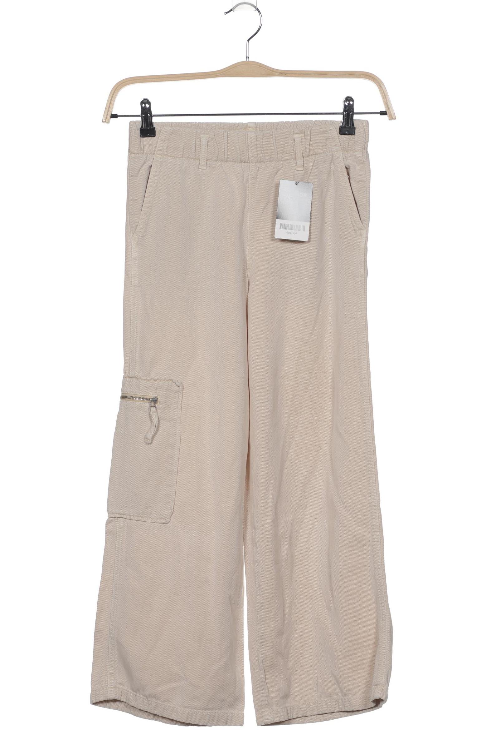 

Zara Damen Stoffhose, beige, Gr. 152