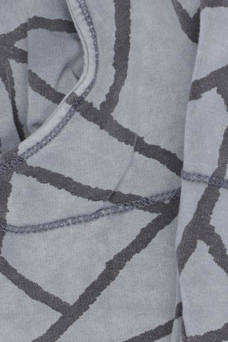 Thumbnail - Zara Mädchen Stoffhose, grau, Gr. 74