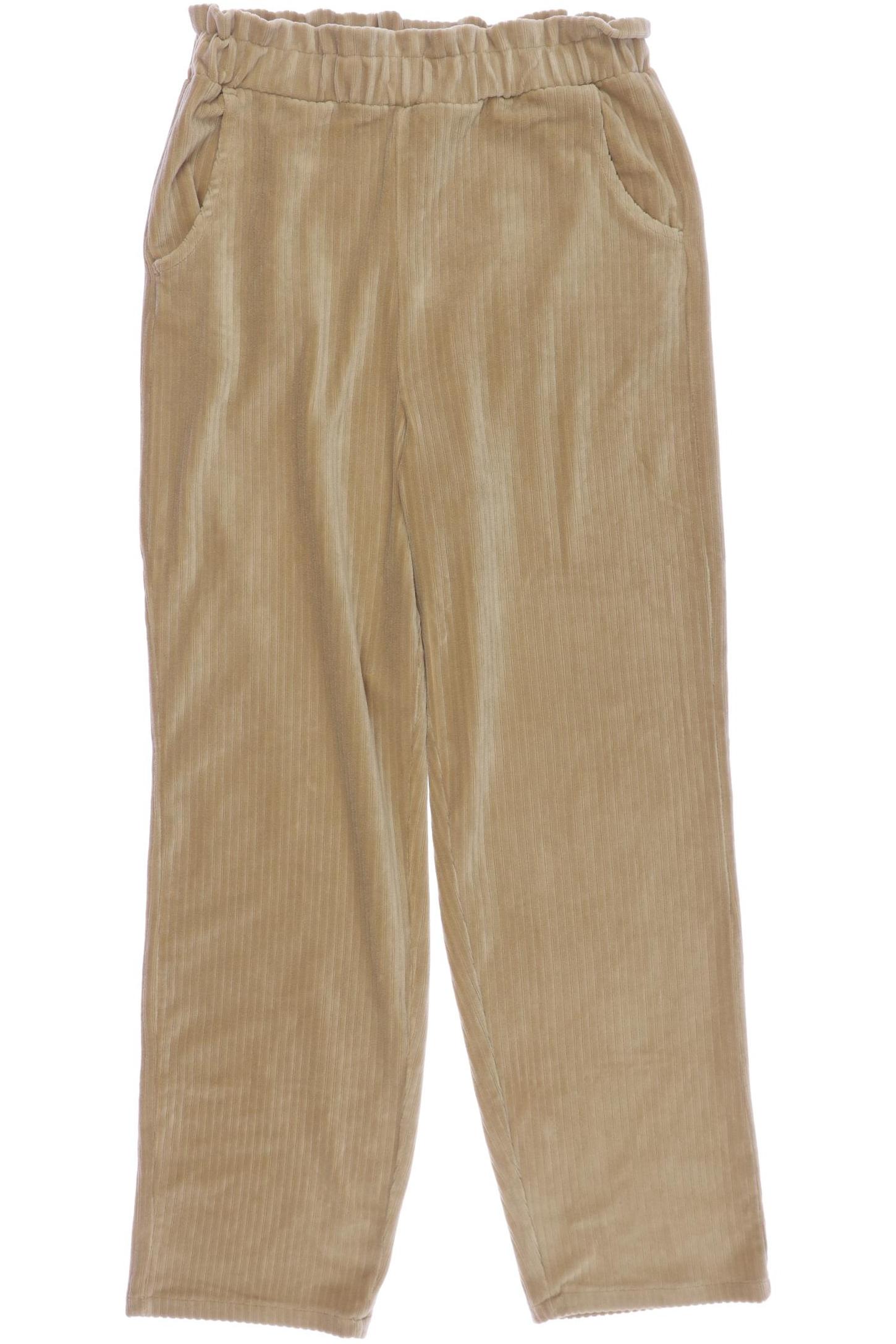 

Zara Damen Stoffhose, beige, Gr. 164