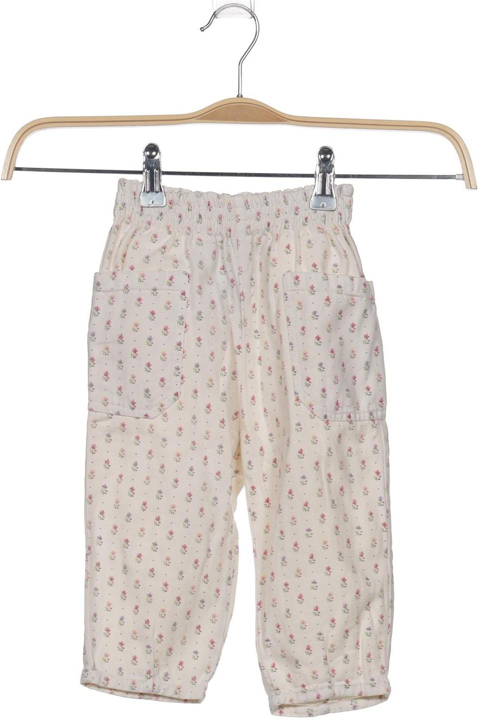 

Zara Damen Stoffhose, cremeweiß, Gr. 92