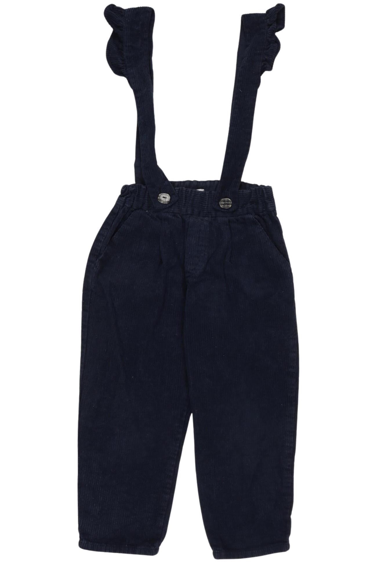 

Zara Mädchen Stoffhose, marineblau, Gr. 110