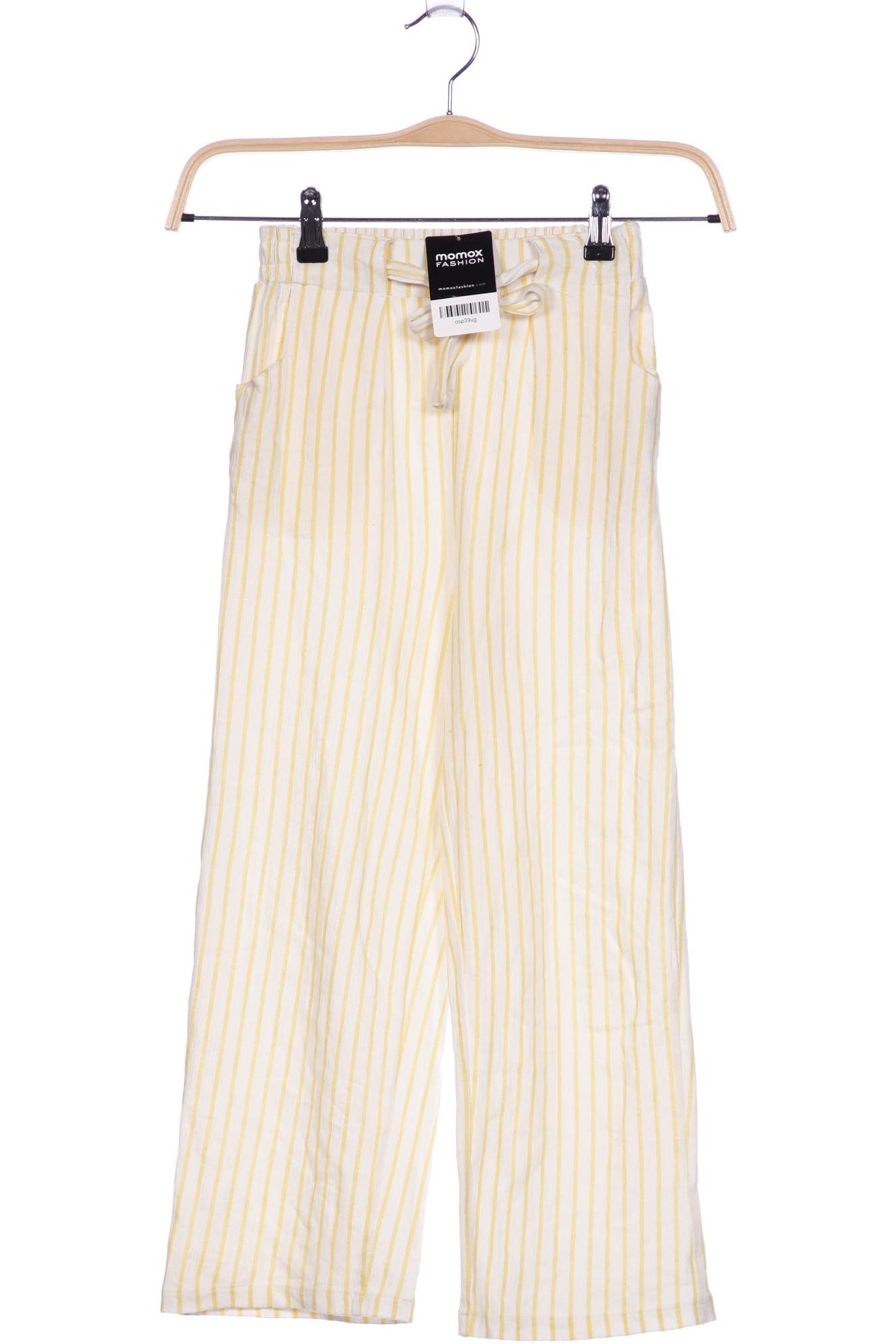 

Zara Damen Stoffhose, gelb, Gr. 140