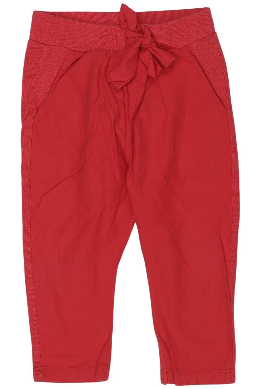 

Zara Mädchen Stoffhose, rot, Gr. 74