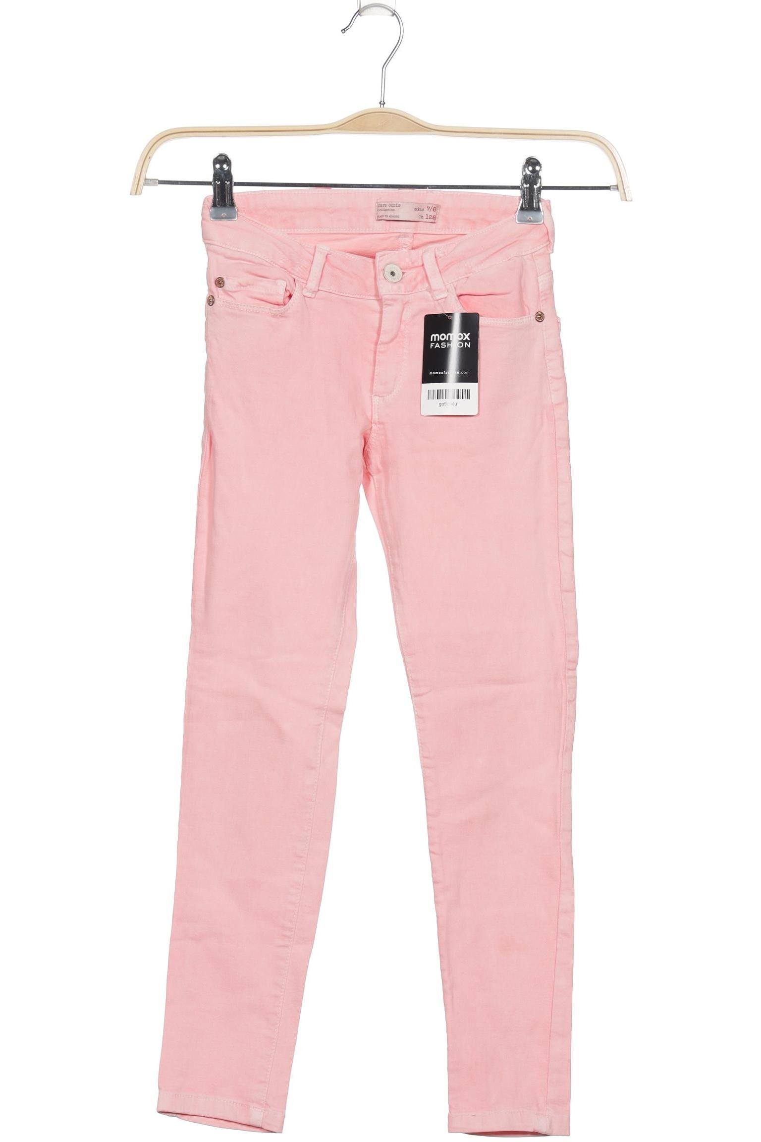 

Zara Damen Stoffhose, pink, Gr. 128