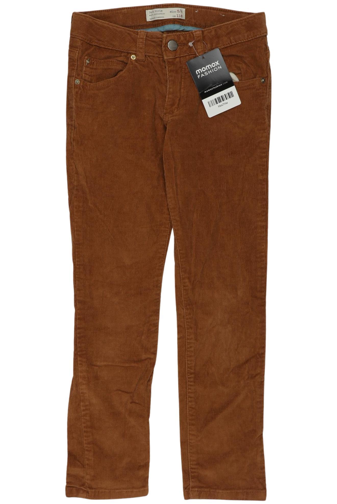 

Zara Mädchen Stoffhose, braun, Gr. 116