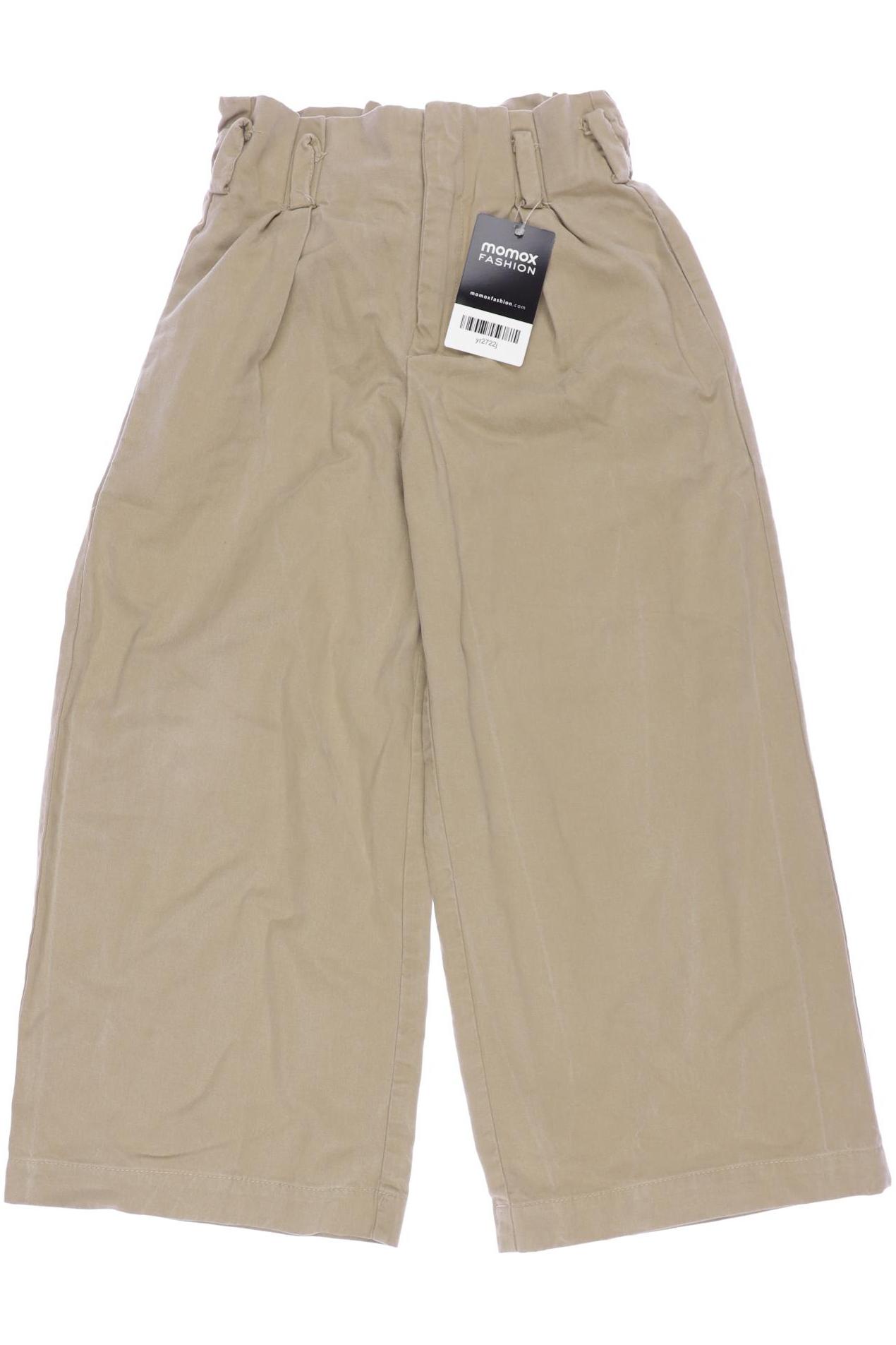 

Zara Damen Stoffhose, beige, Gr. 8