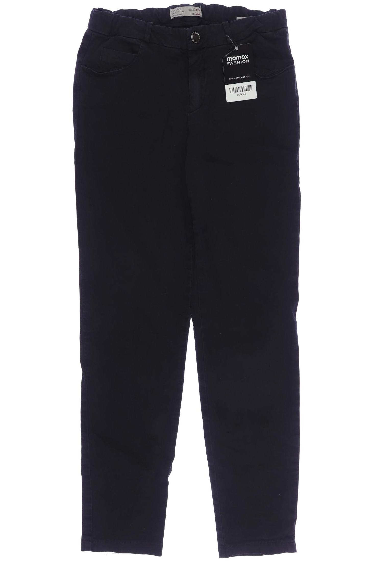 

Zara Damen Stoffhose, schwarz, Gr. 164