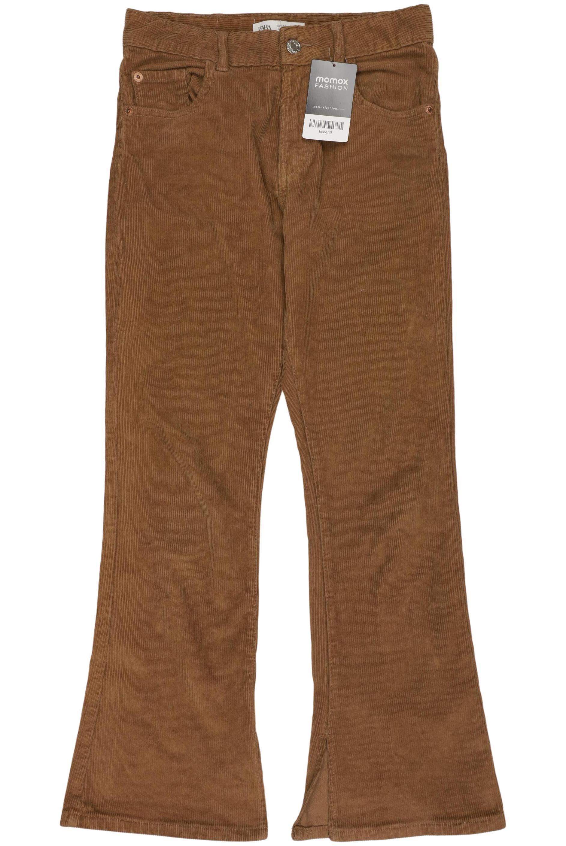

Zara Mädchen Stoffhose, braun, Gr. 164