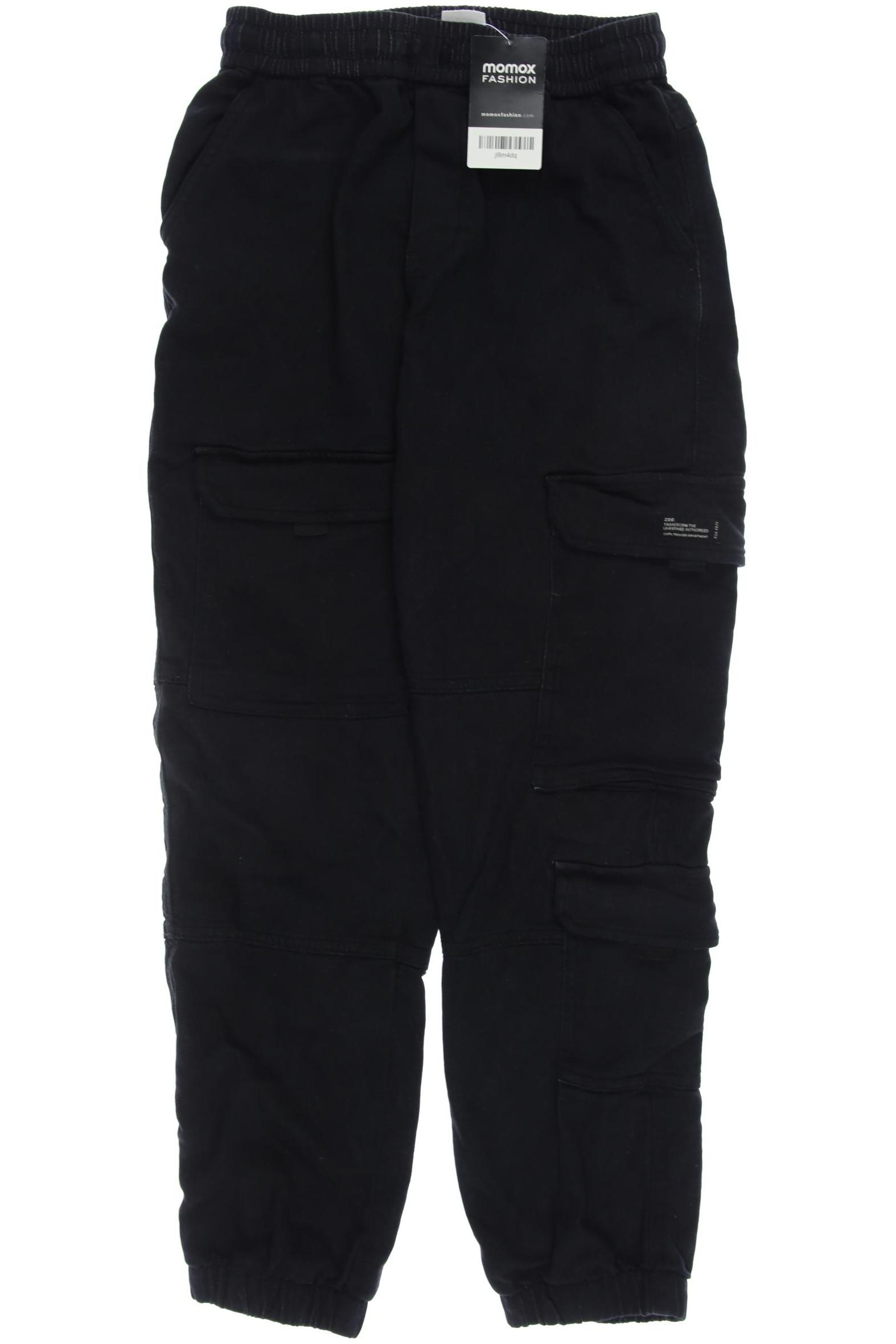 

Zara Damen Stoffhose, schwarz, Gr. 164
