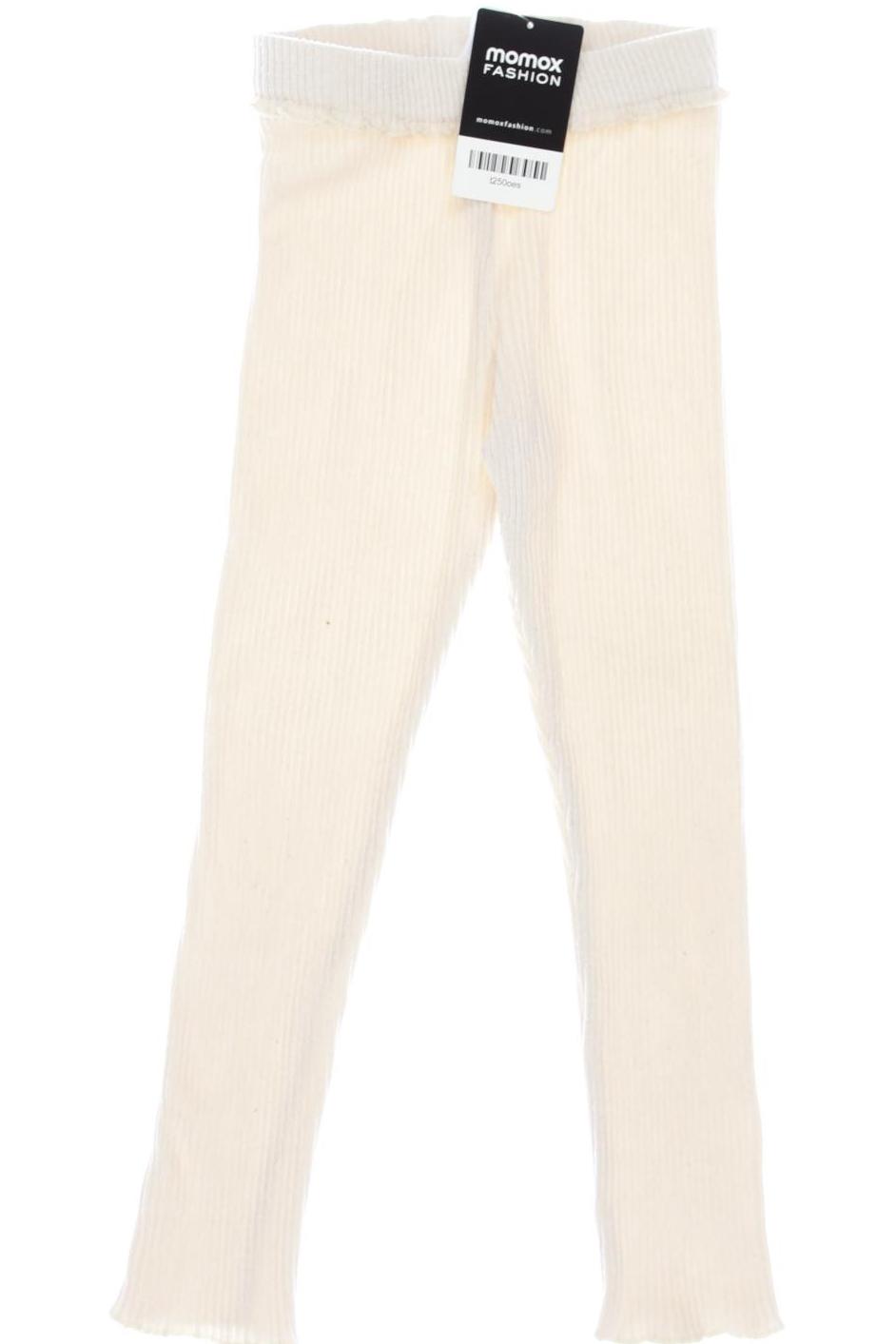 

Zara Damen Stoffhose, beige, Gr. 116