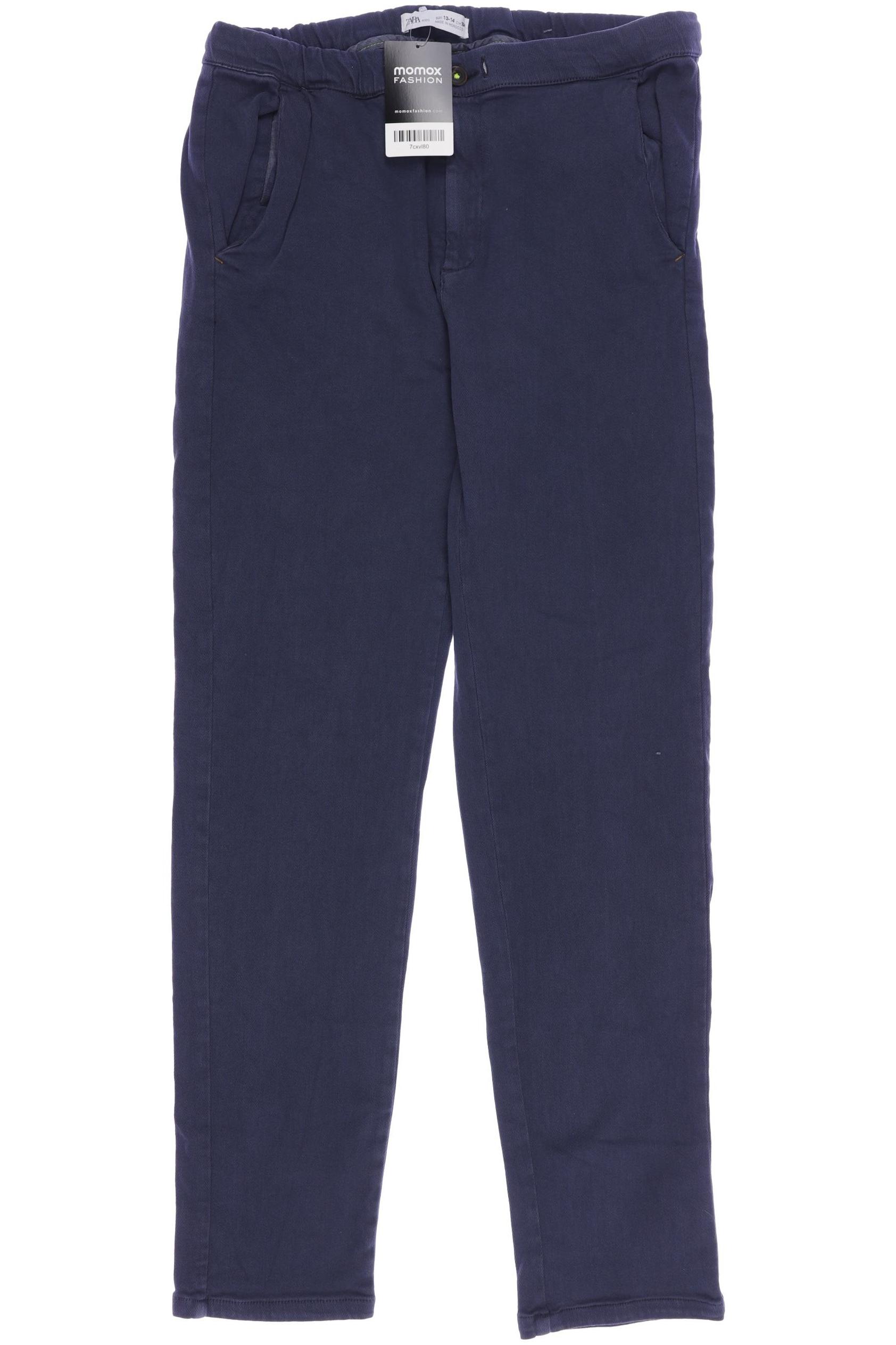 

Zara Damen Stoffhose, marineblau, Gr. 164