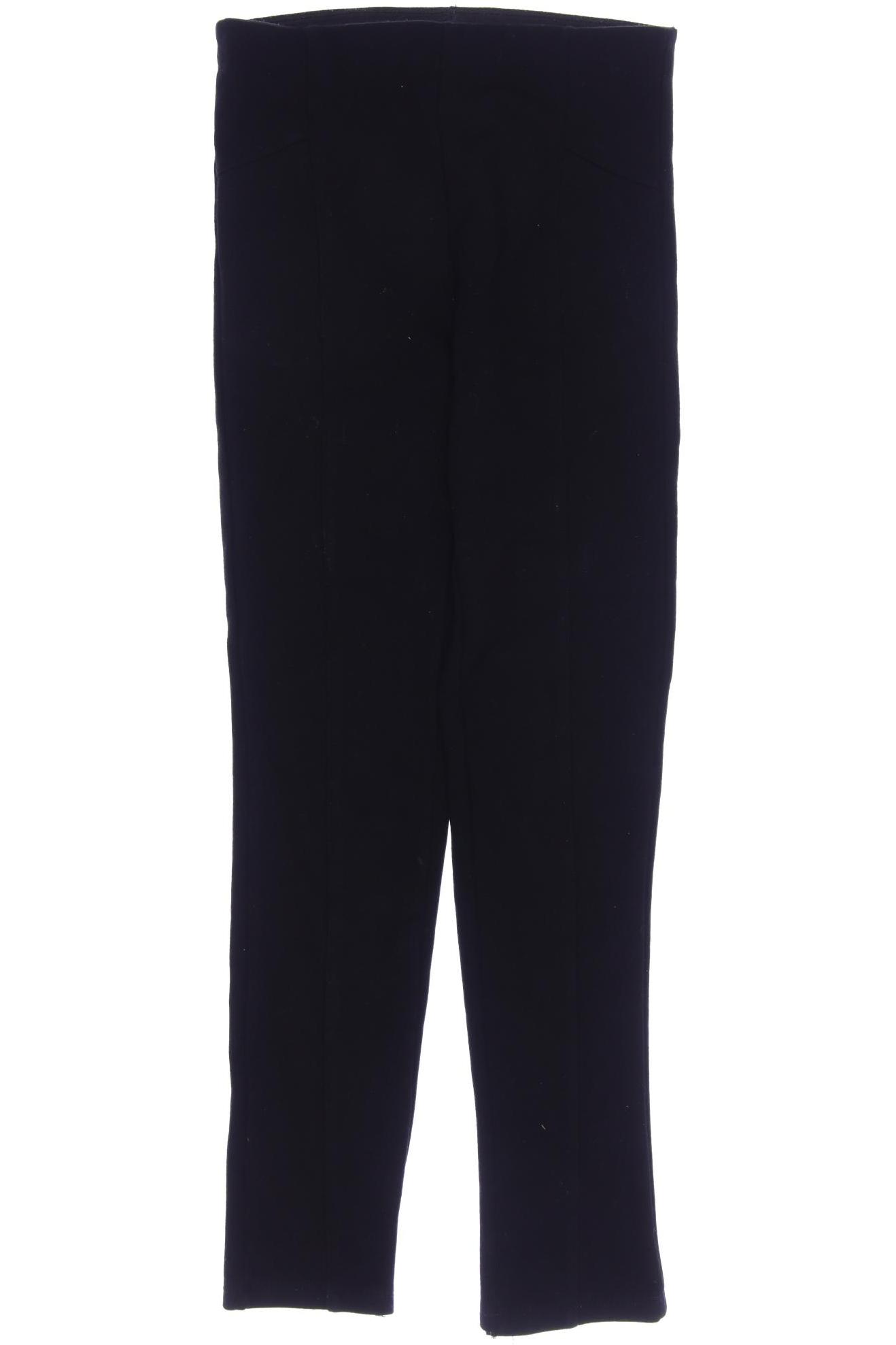 

ZARA Mädchen Stoffhose, schwarz