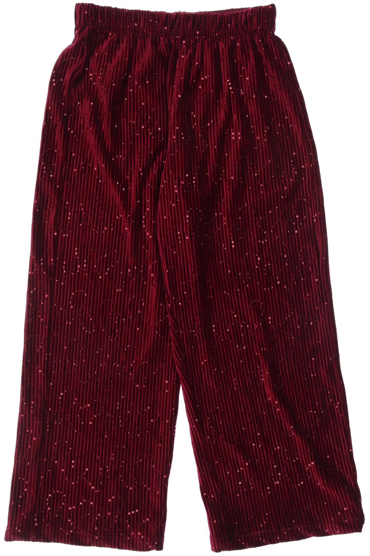 

Zara Damen Stoffhose, bordeaux, Gr. 164