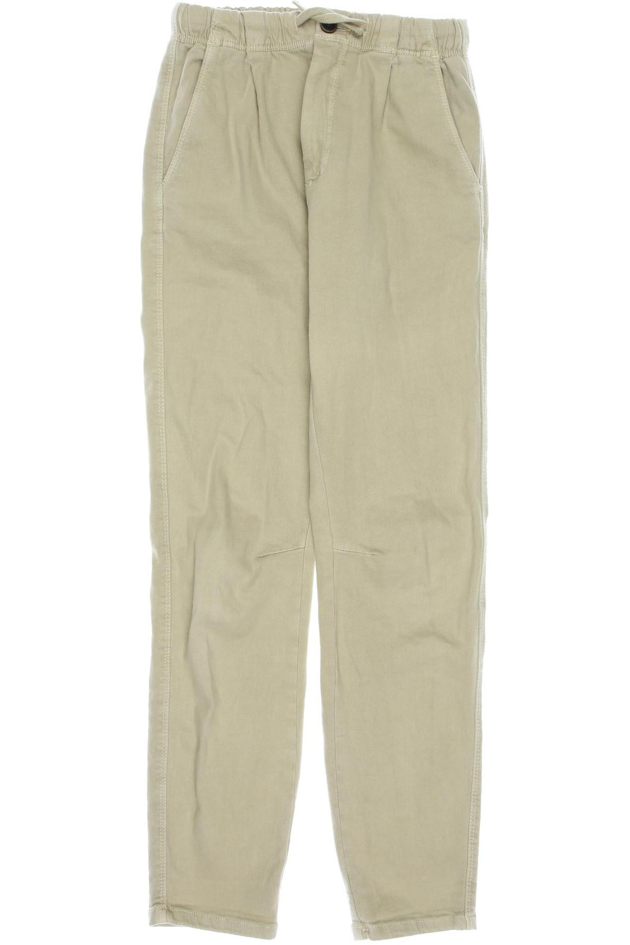 

Zara Damen Stoffhose, beige, Gr. 152