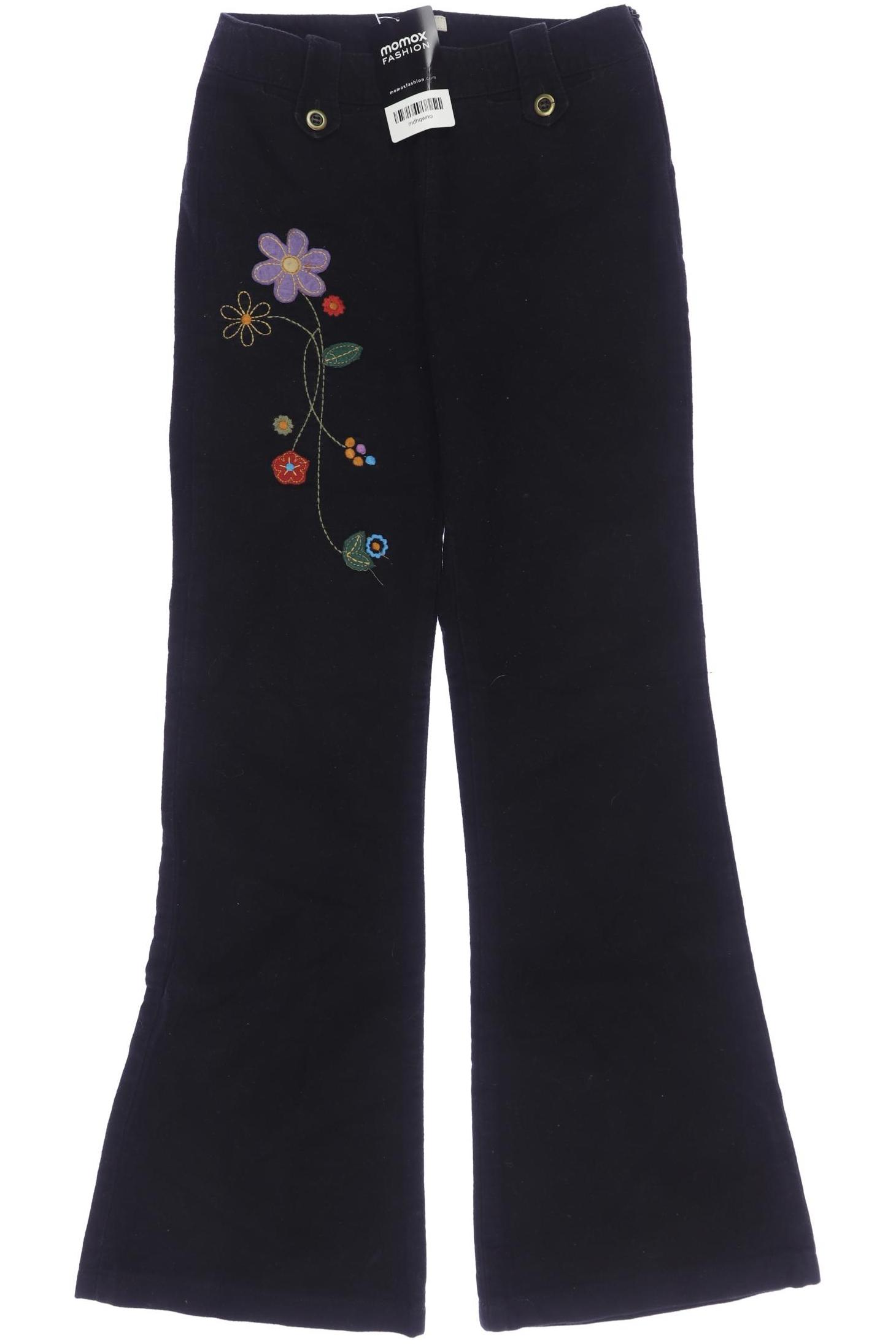 

Zara Damen Stoffhose, schwarz, Gr. 140