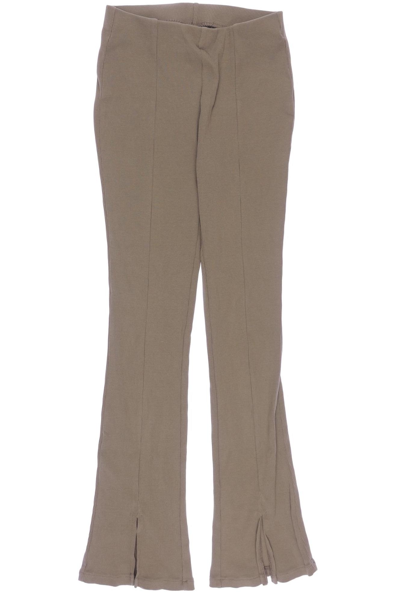 

Zara Damen Stoffhose, beige, Gr. 140