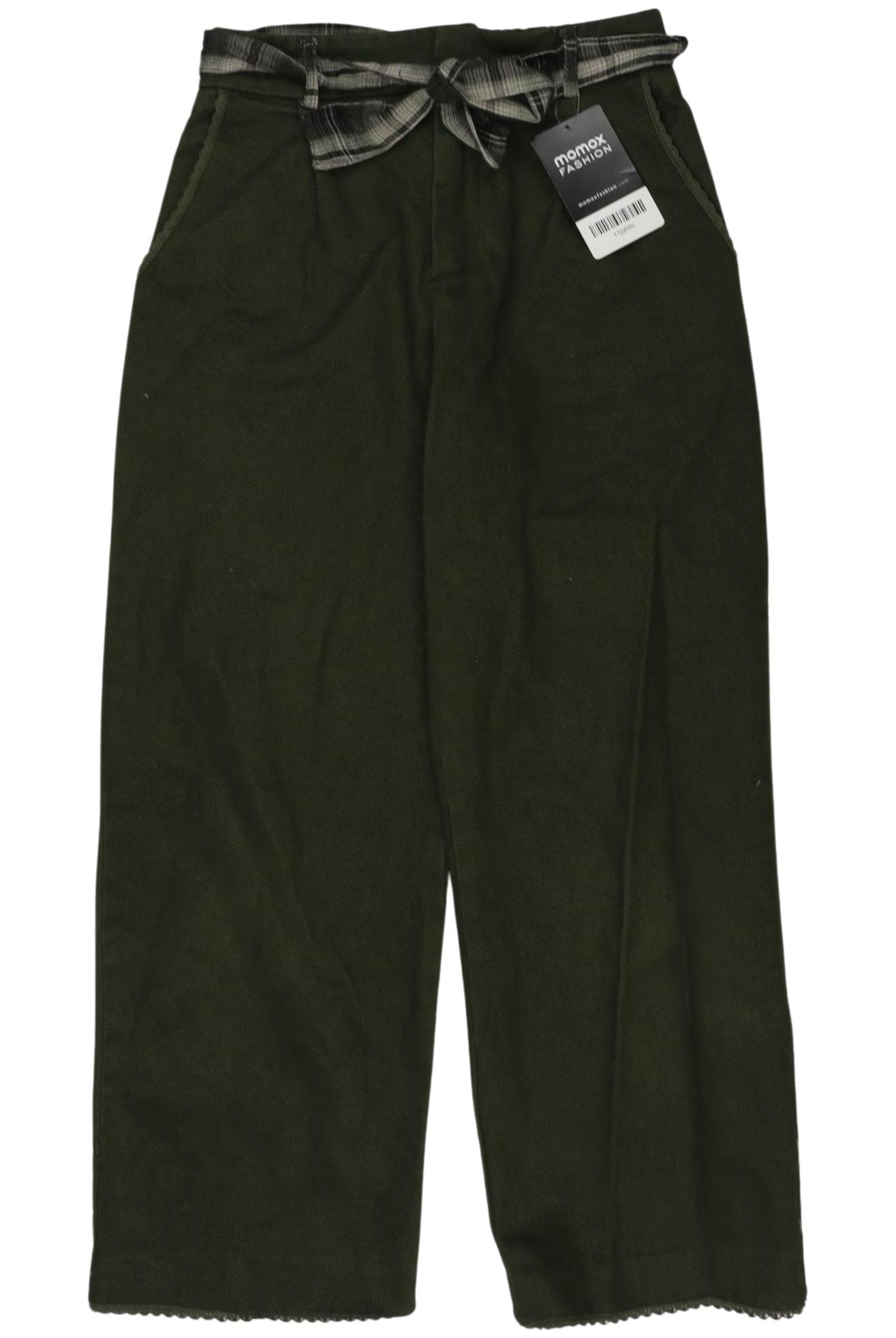 

Zara Mädchen Stoffhose, grün, Gr. 140