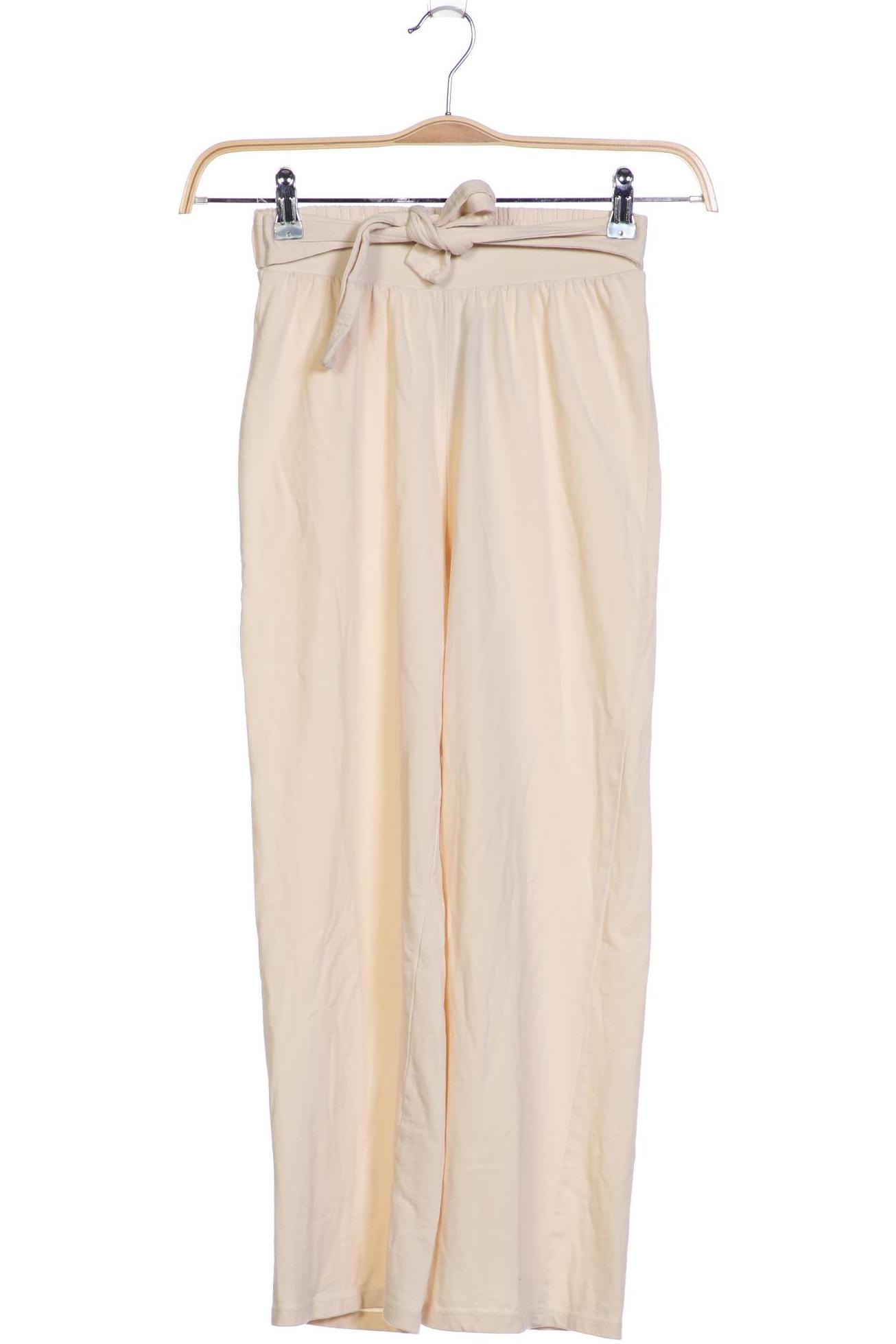 

Zara Damen Stoffhose, beige, Gr. 152