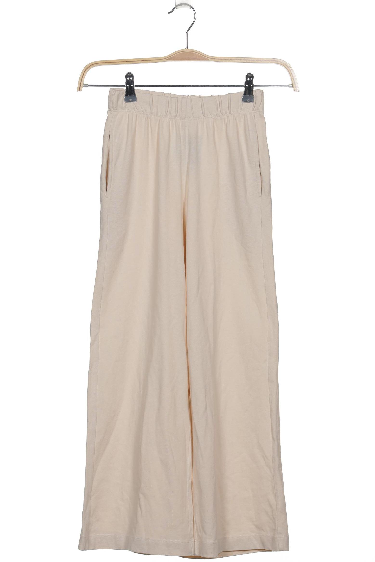

Zara Damen Stoffhose, cremeweiß, Gr. 152