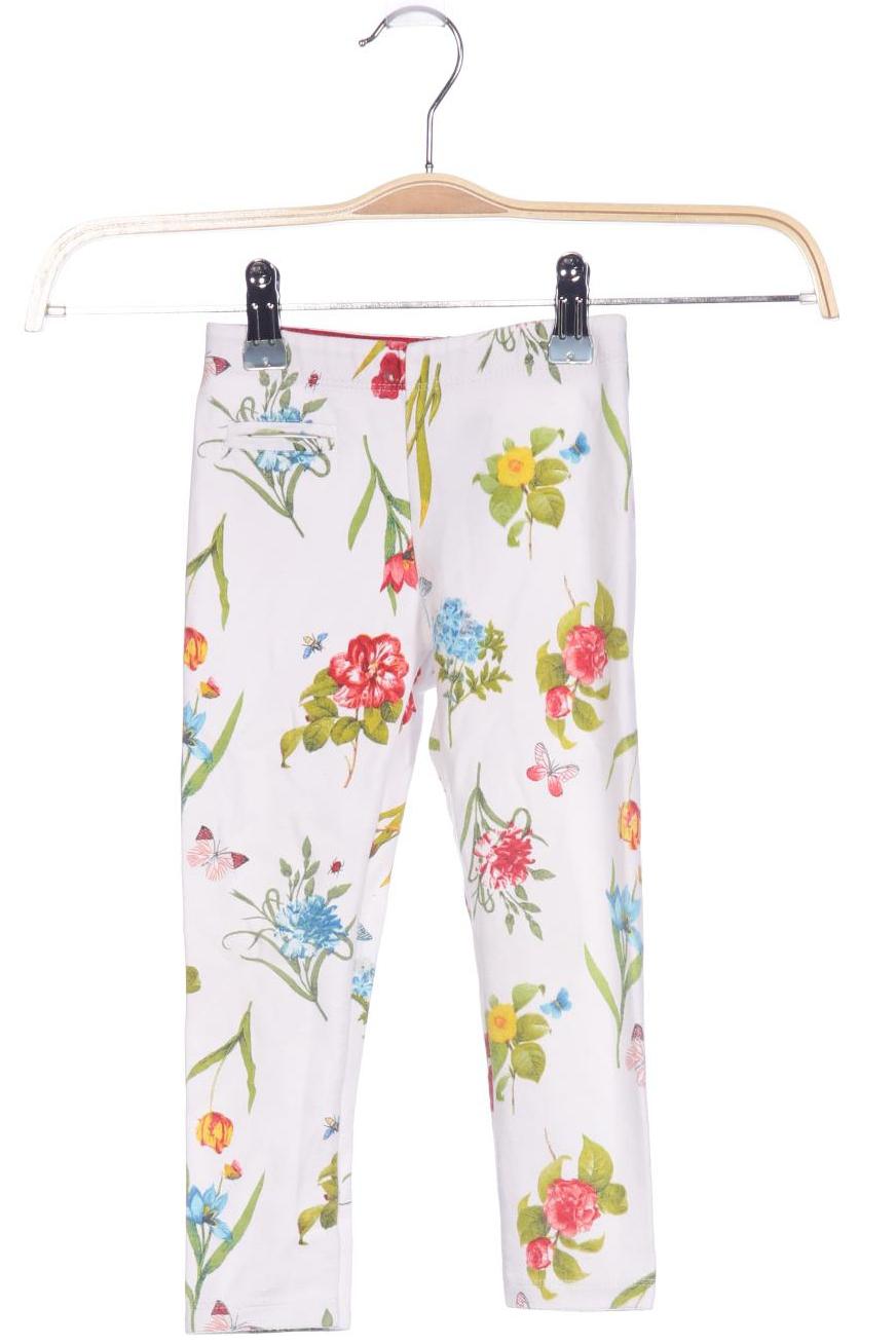 

Zara Damen Stoffhose, weiß, Gr. 110