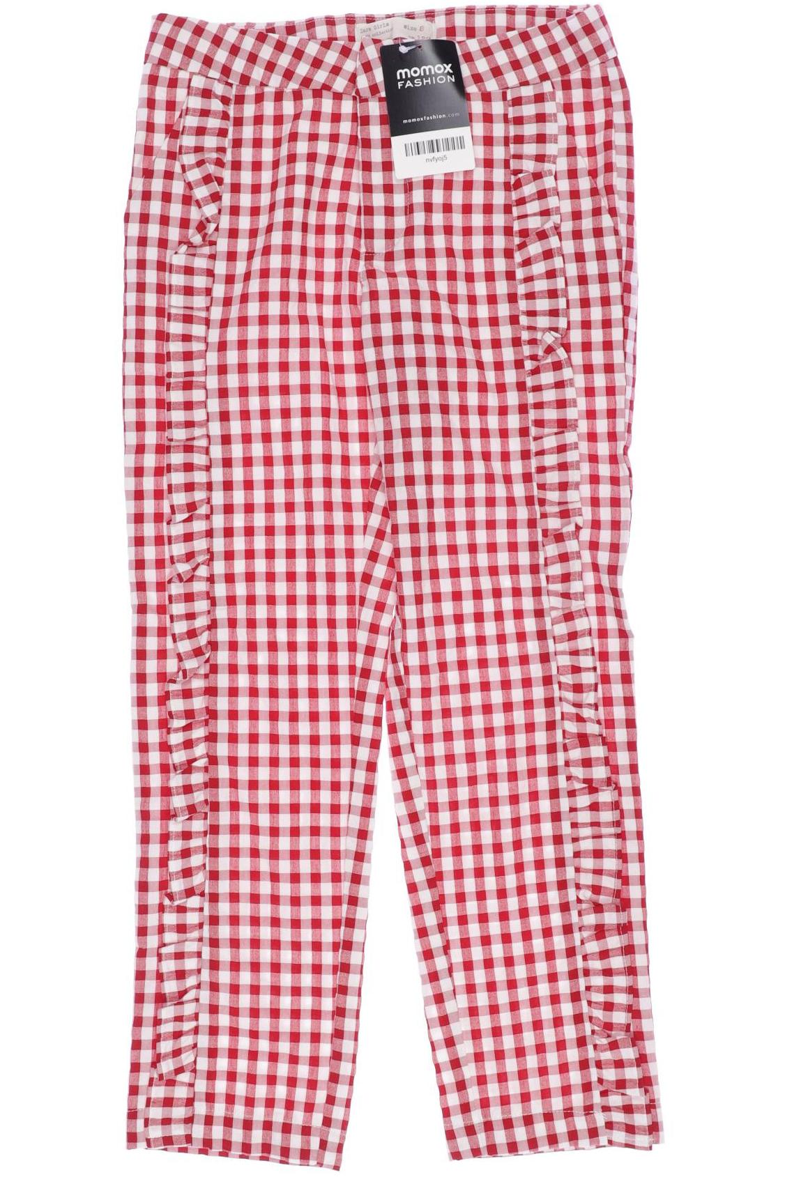 

Zara Damen Stoffhose, rot, Gr. 128