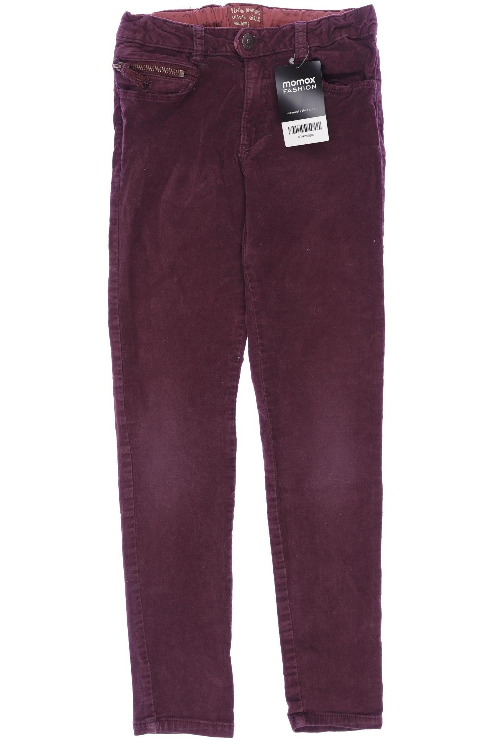 

Zara Damen Stoffhose, bordeaux, Gr. 134