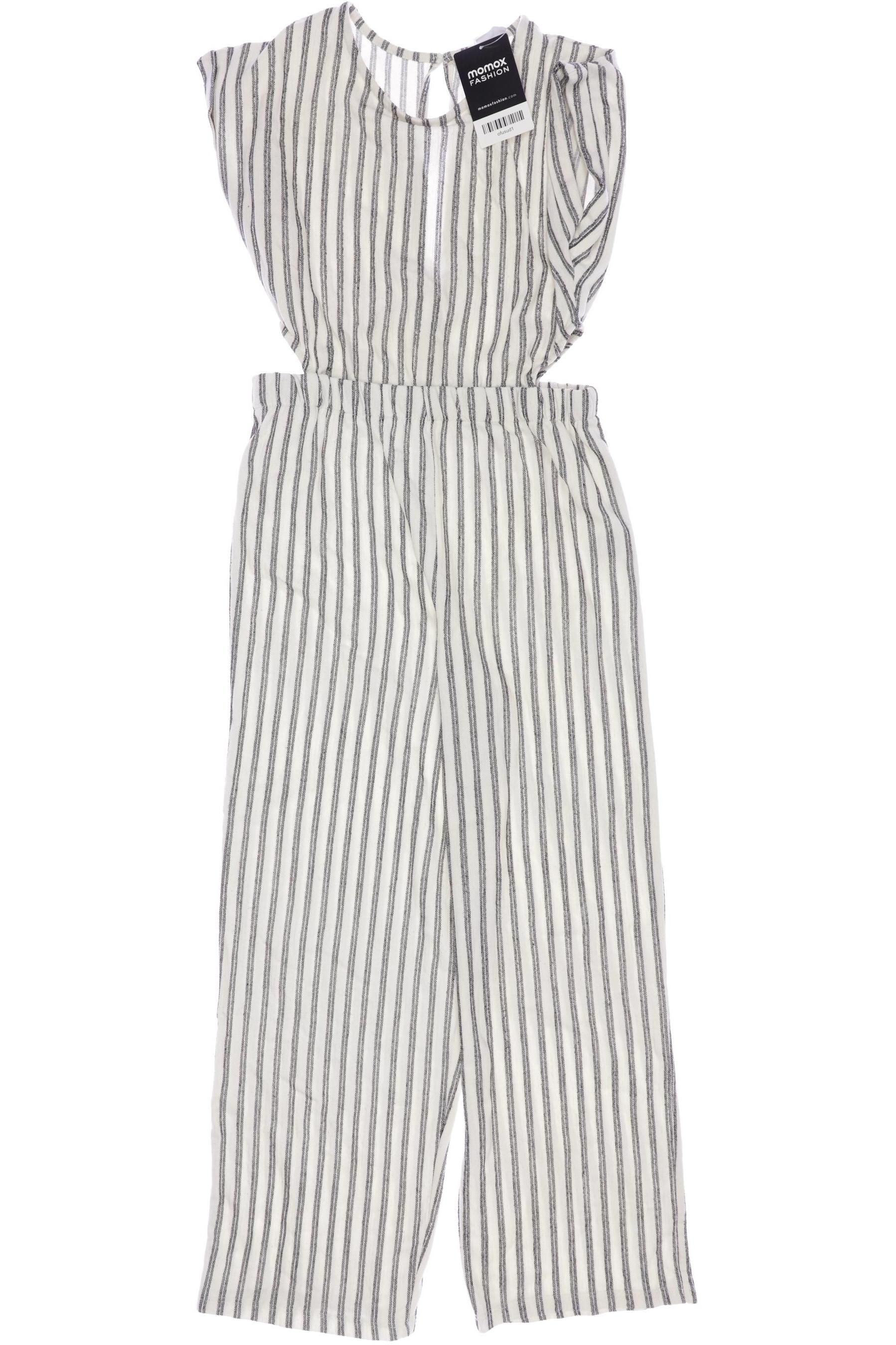 

ZARA Mädchen Stoffhose, cremeweiß