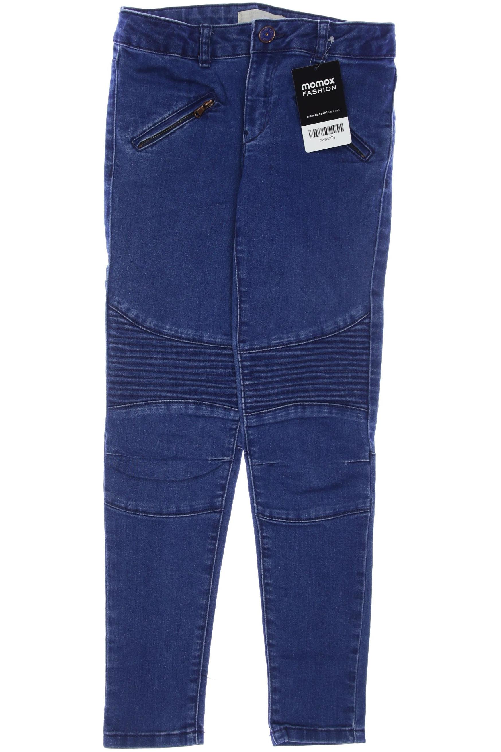 

Zara Damen Stoffhose, blau, Gr. 140