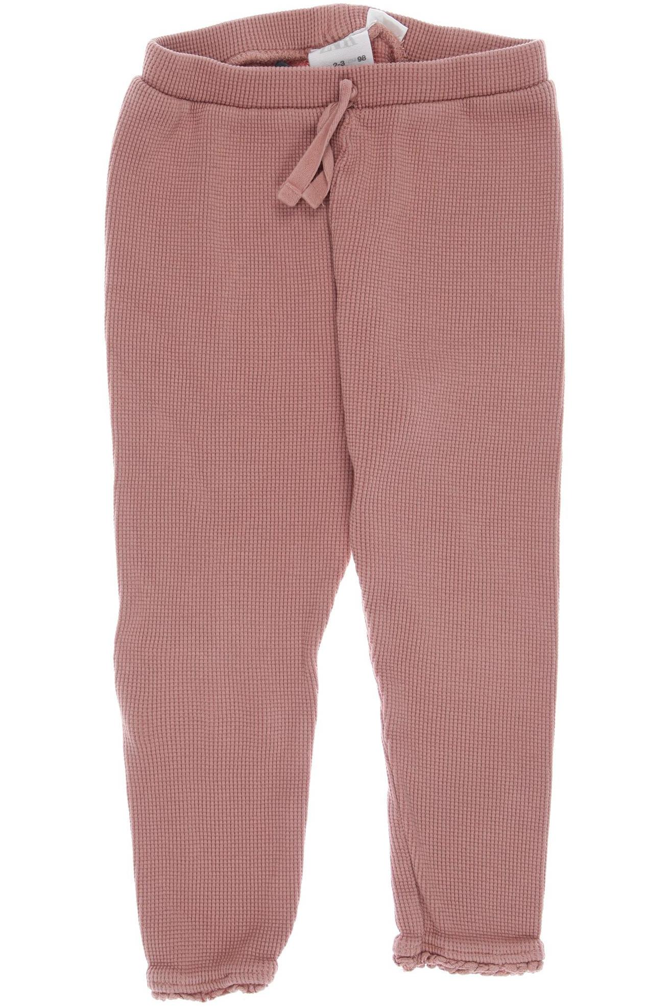 

Zara Damen Stoffhose, pink, Gr. 98
