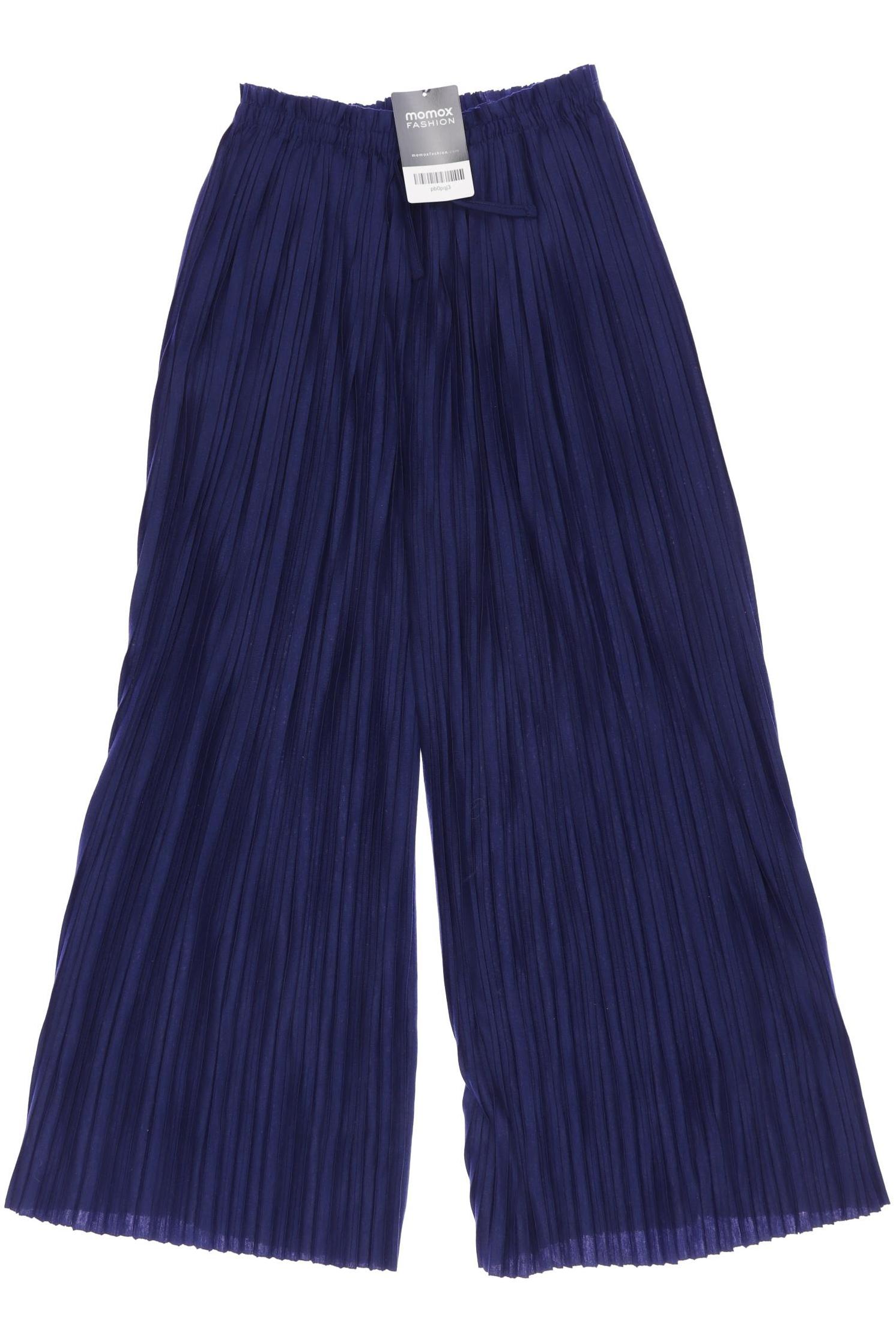 

Zara Damen Stoffhose, blau, Gr. 164